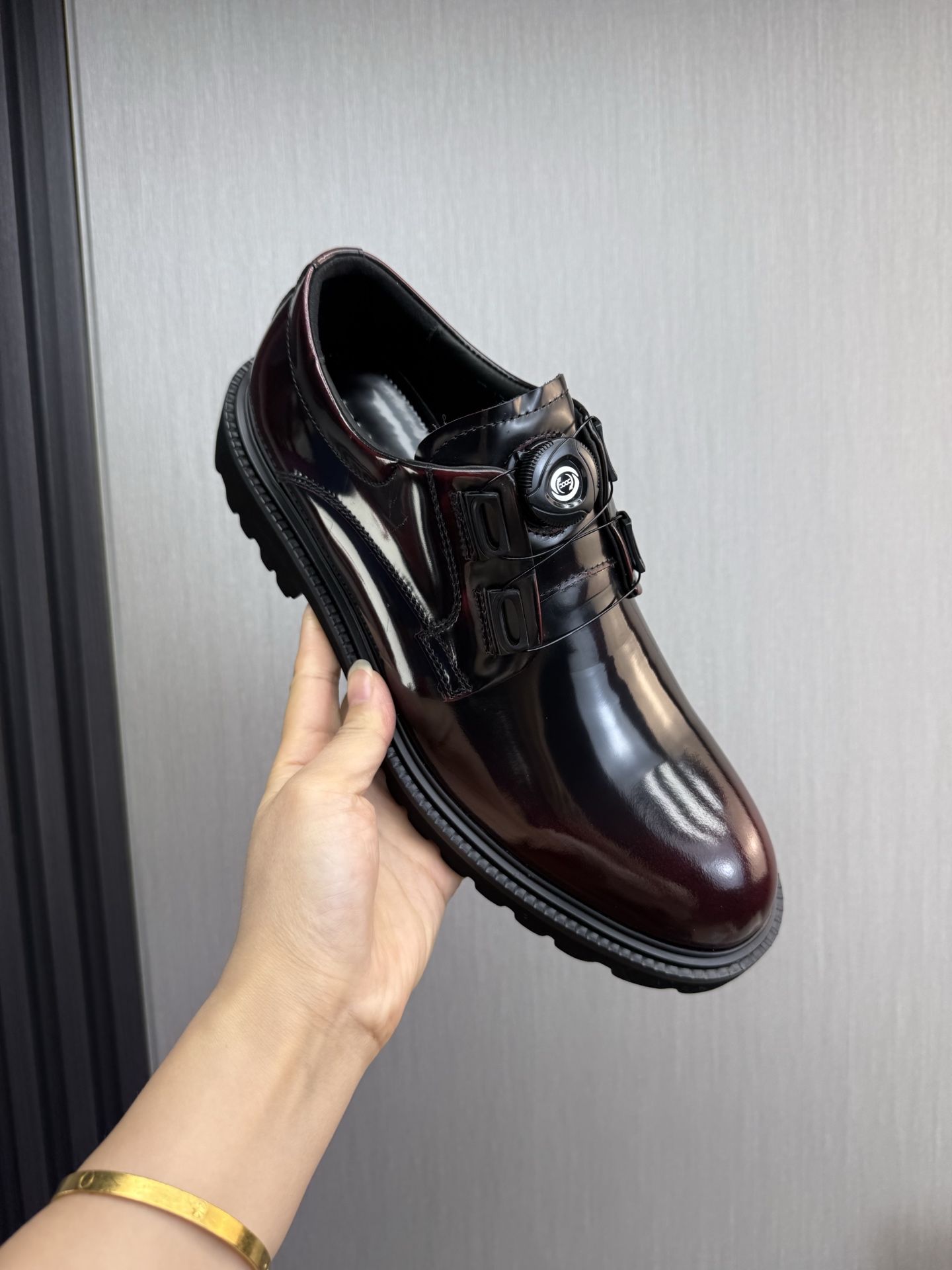 Male Leather Shoes Cow Leather Lightweight