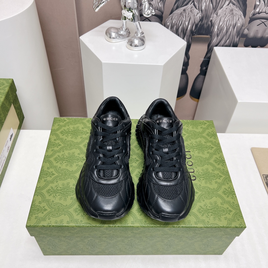 Gucci Male Basic Shoes Breathable