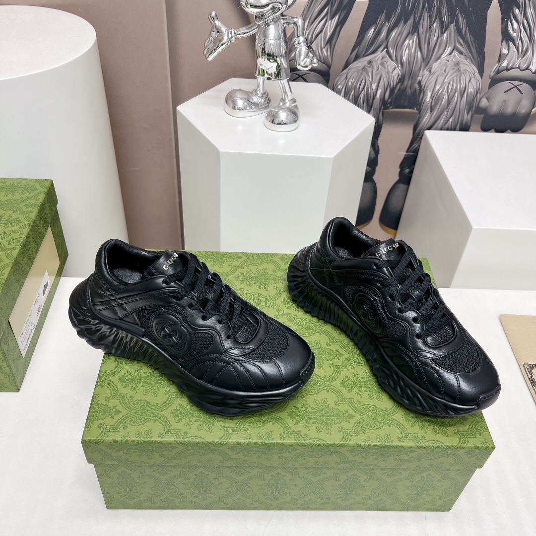 Gucci Male Basic Shoes Breathable