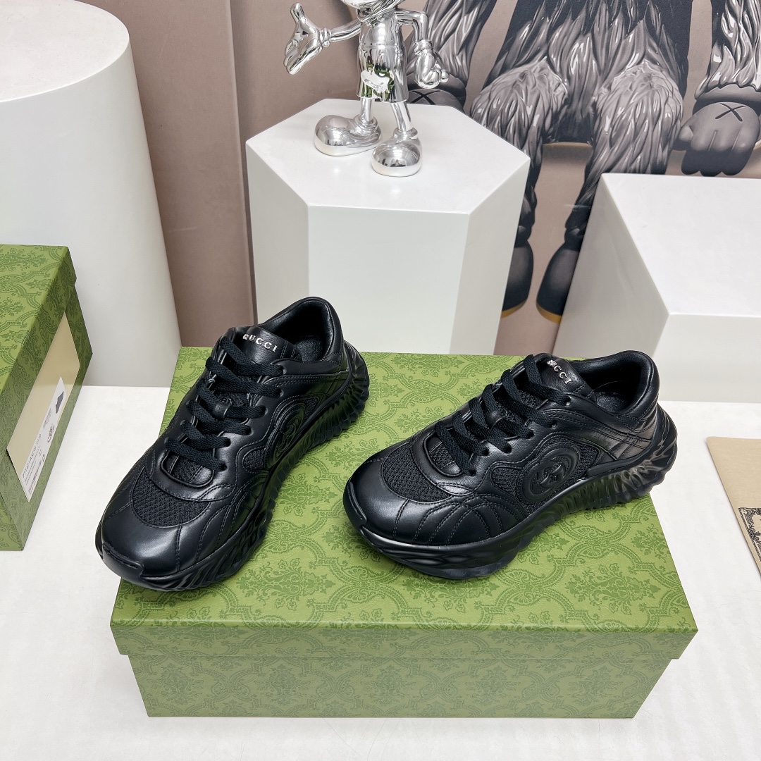 Gucci Male Basic Shoes Breathable