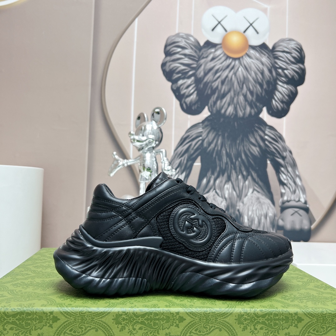 Gucci Male Basic Shoes Breathable