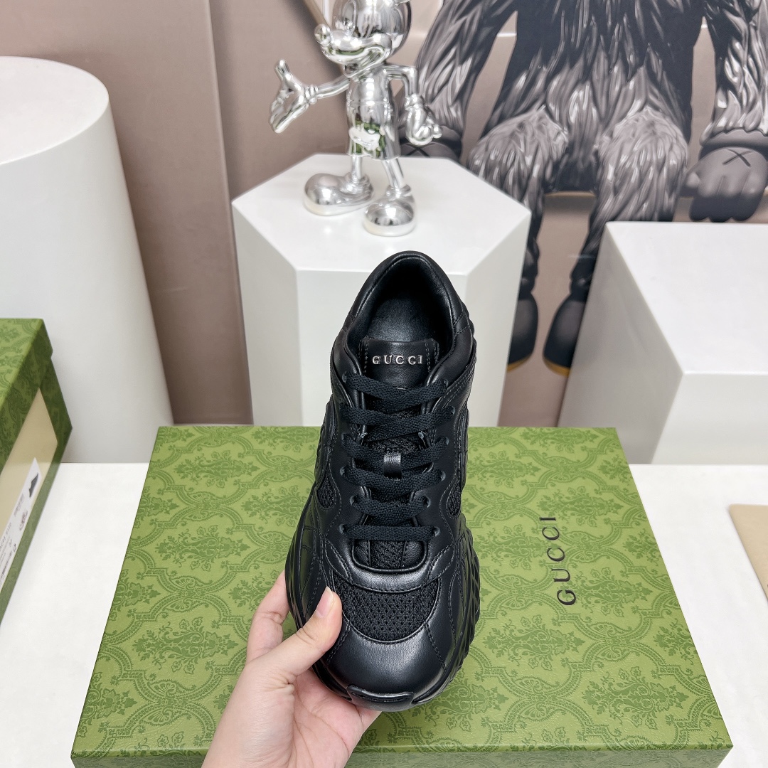 Gucci Male Basic Shoes Breathable