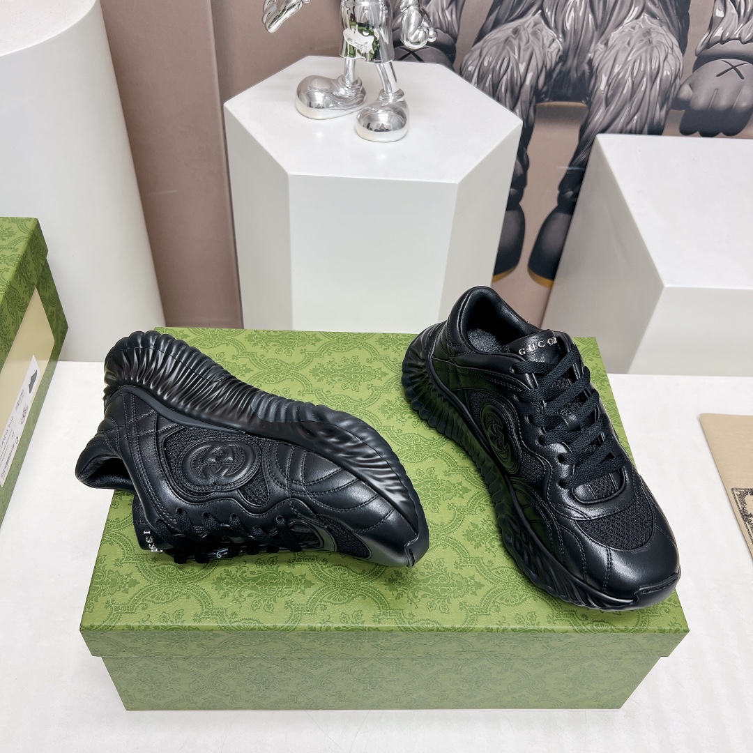 Gucci Male Basic Shoes Breathable