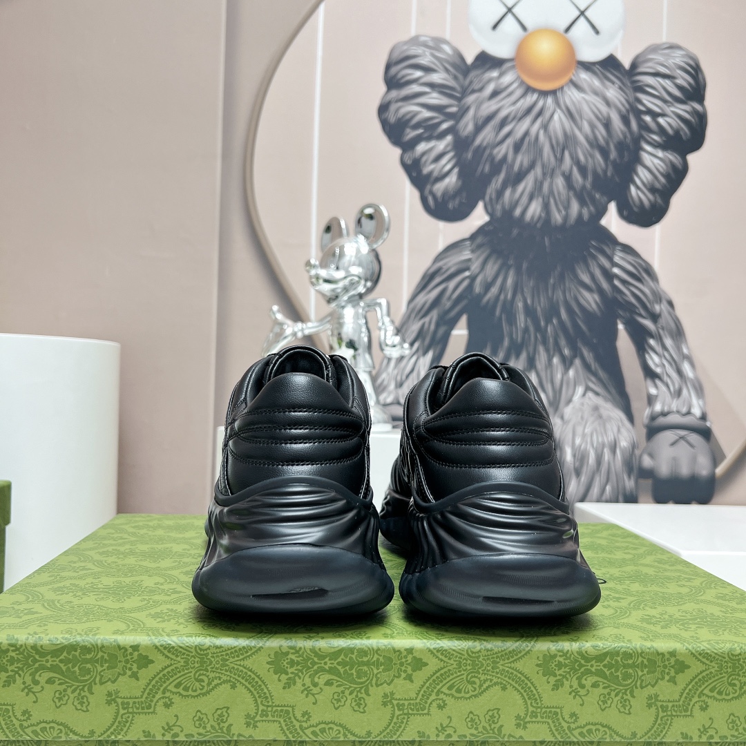 Gucci Male Basic Shoes Breathable