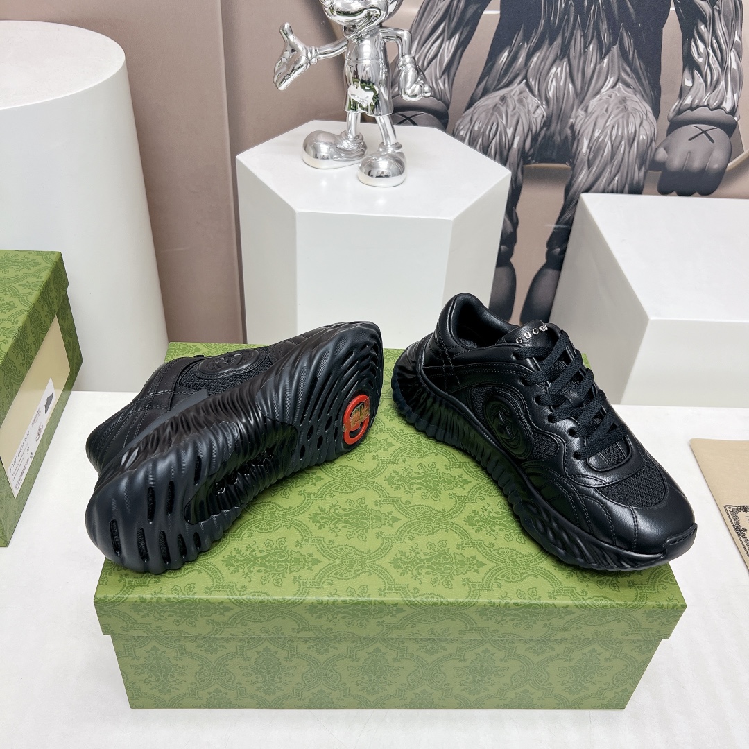 Gucci Male Basic Shoes Breathable