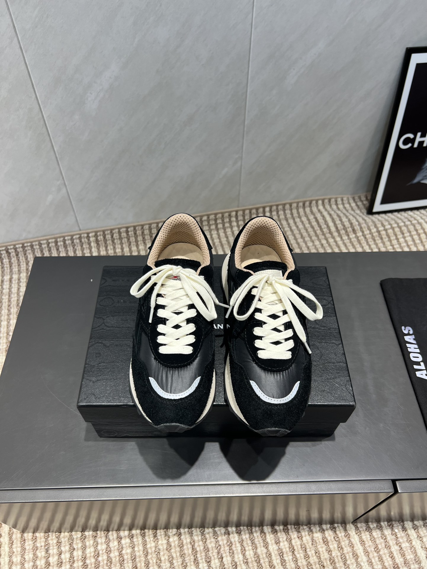 Couple Sneakers Breathable M-s