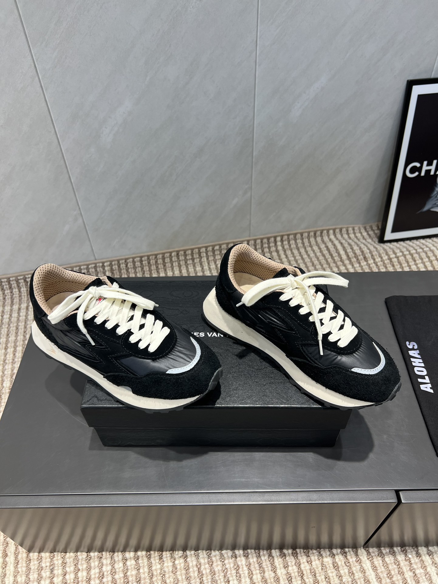 Couple Sneakers Breathable M-s