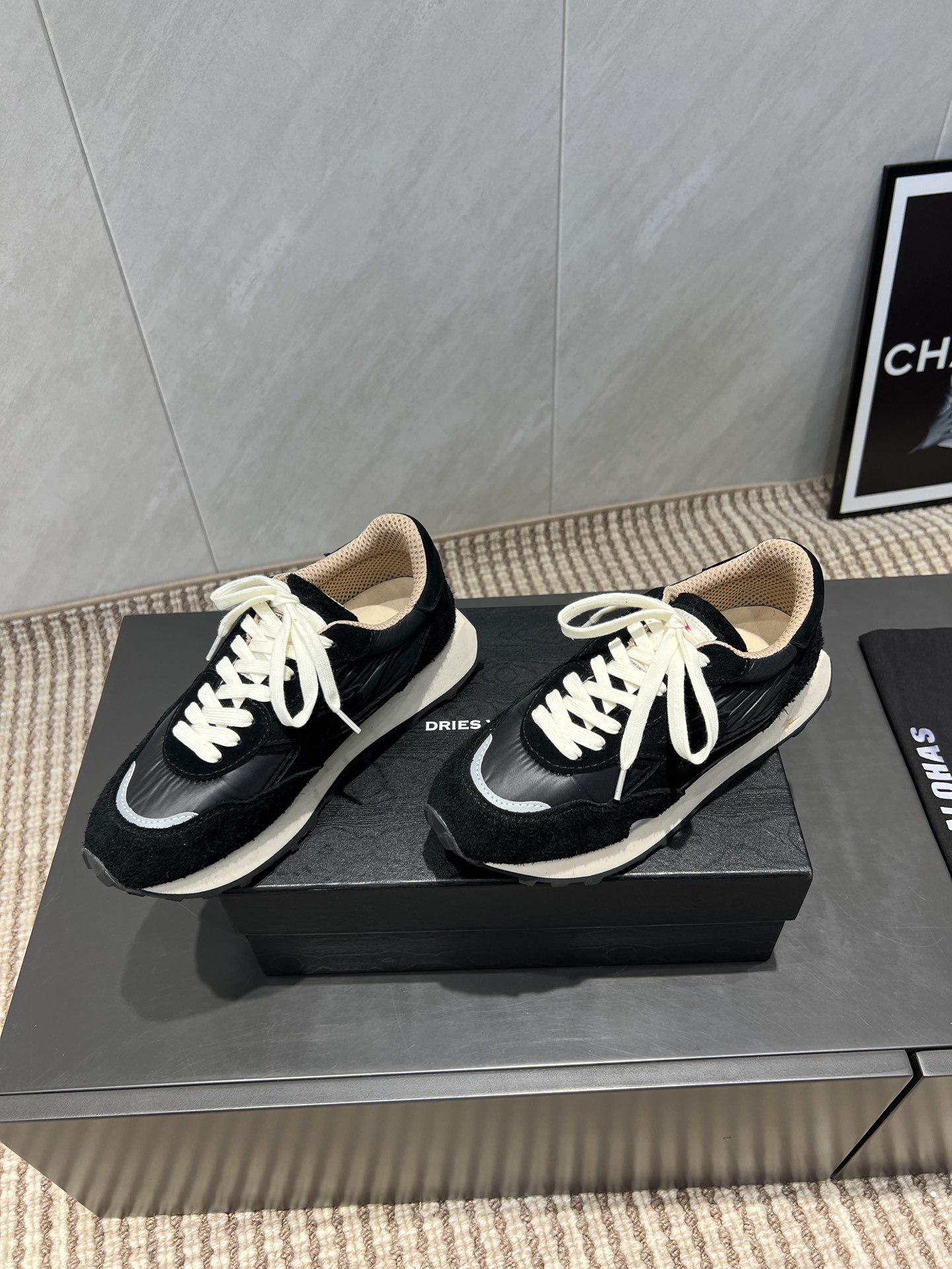 Couple Sneakers Breathable M-s
