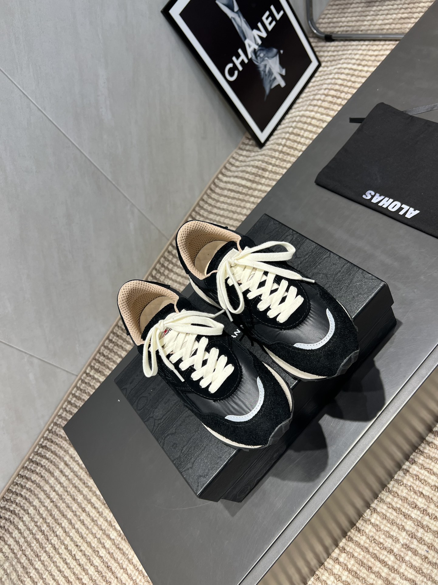 Couple Sneakers Breathable M-s