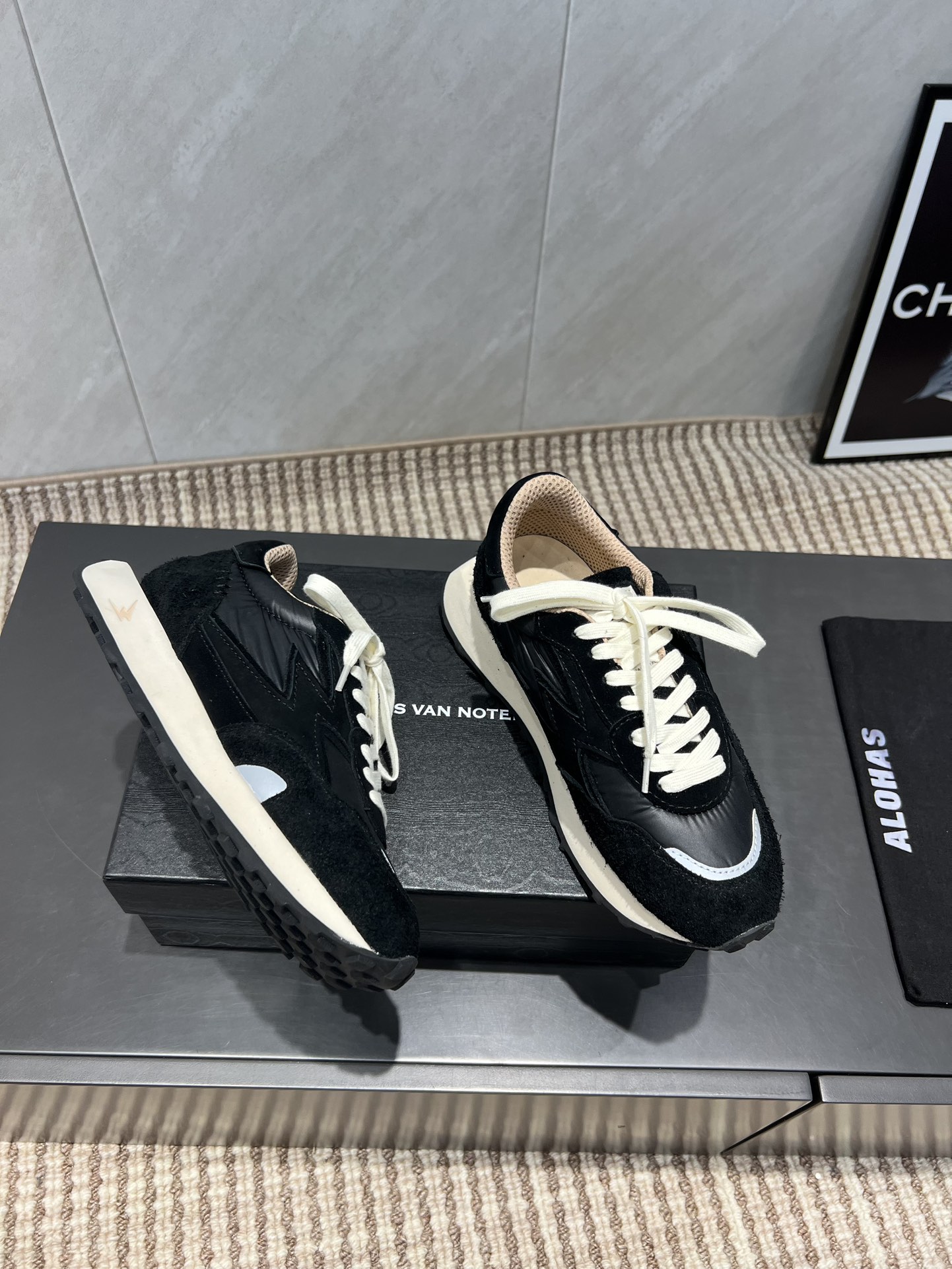 Couple Sneakers Breathable M-s
