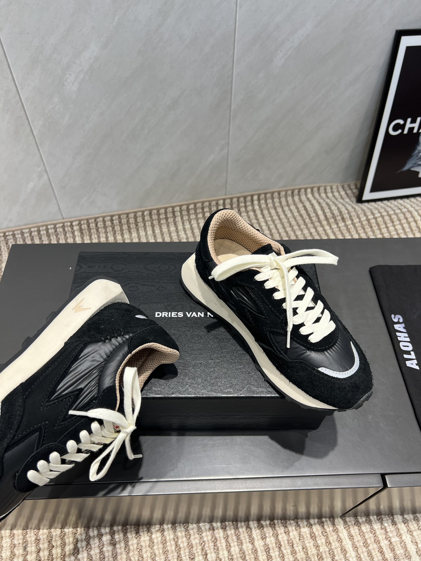 Couple Sneakers Breathable M-s