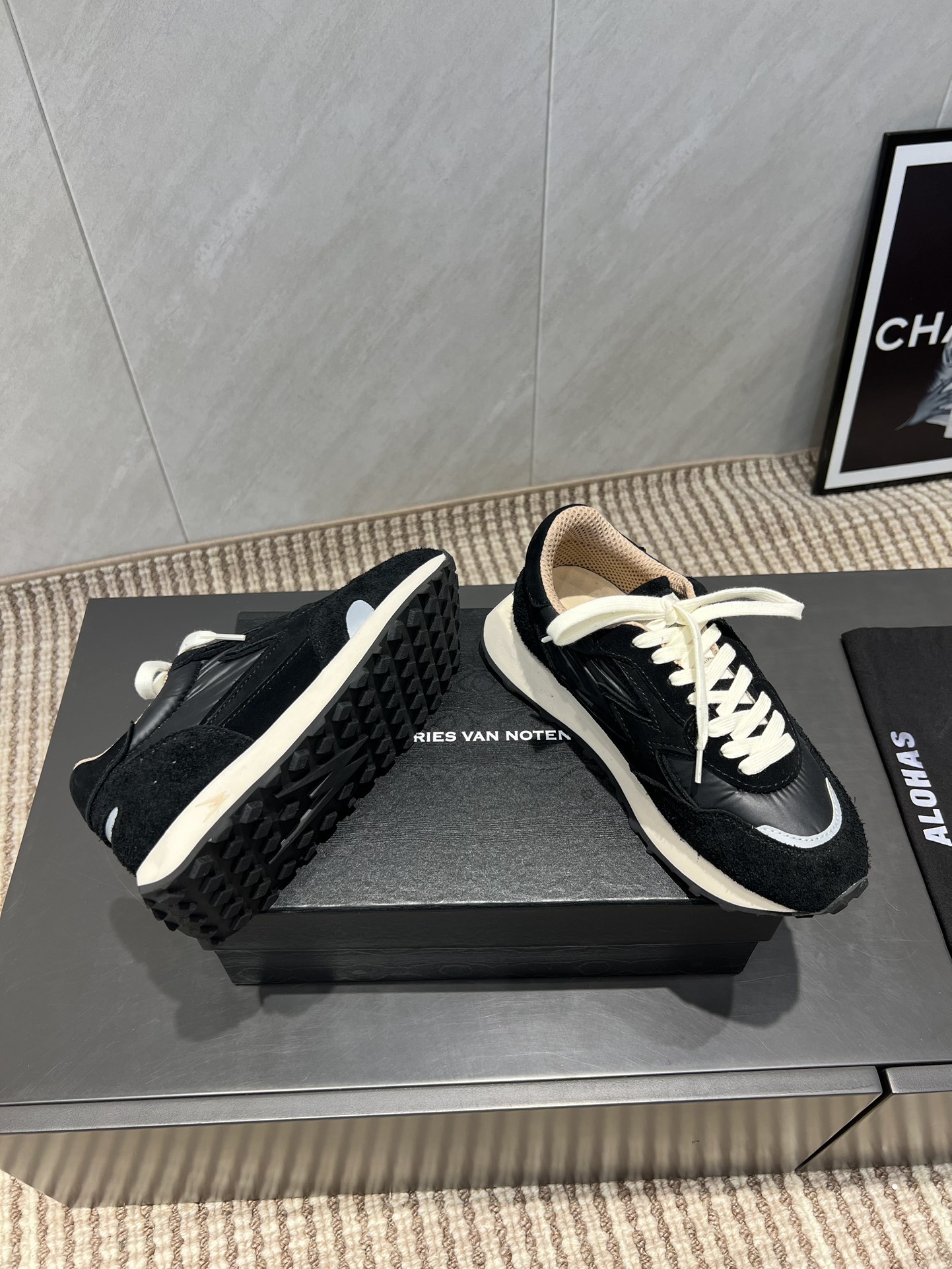 Couple Sneakers Breathable M-s