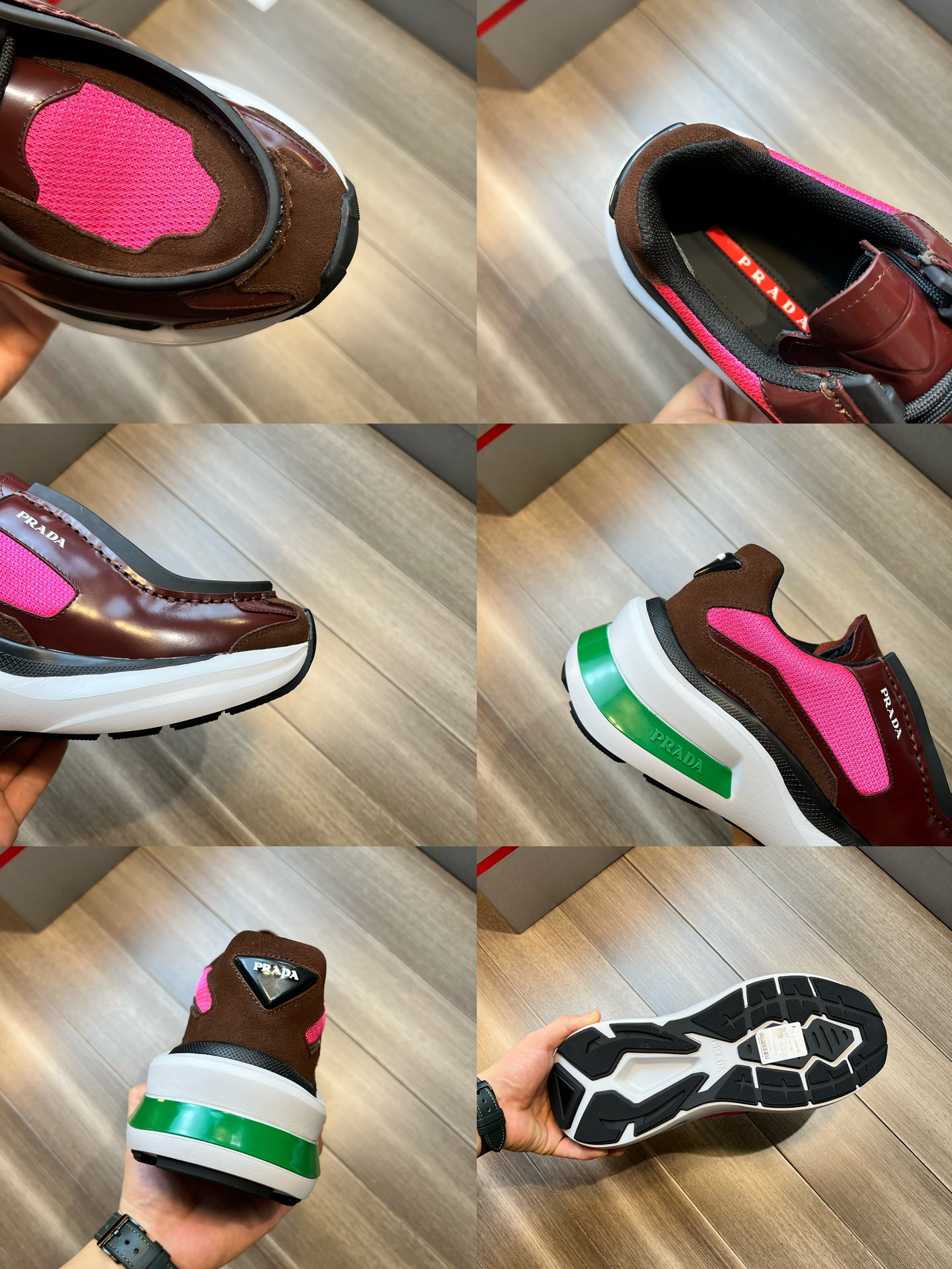 Adidas Prada Basic Shoes Mesh L