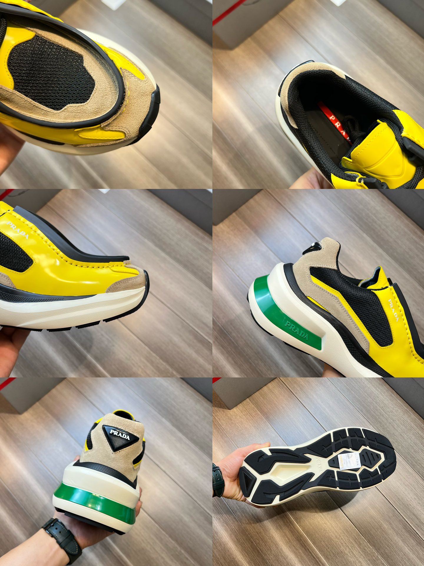 Adidas Prada Basic Shoes Mesh L