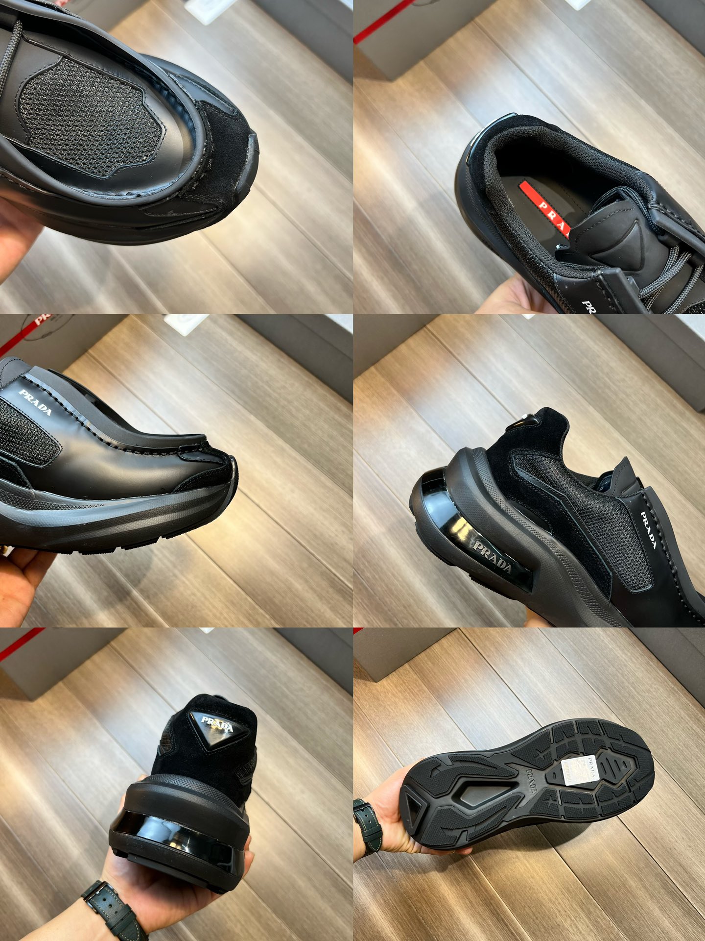 Adidas Prada Basic Shoes Mesh L