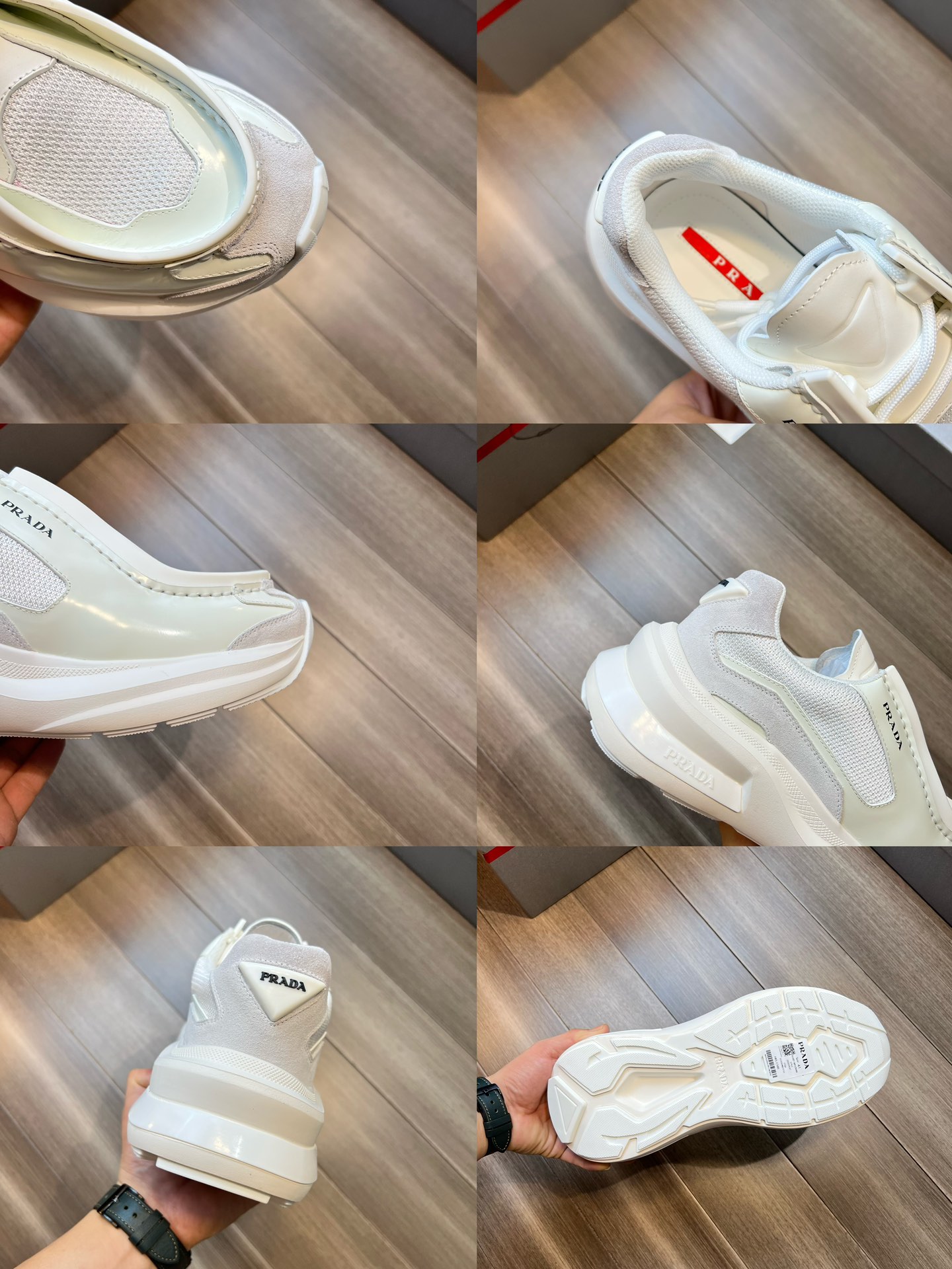 Adidas Prada Basic Shoes Mesh L