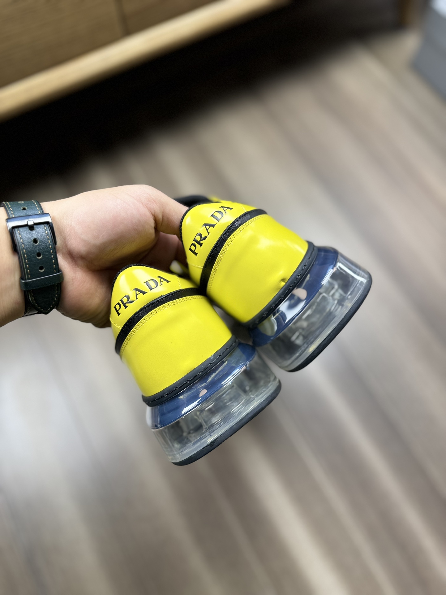 Adidas Prada Basic Shoes Mesh