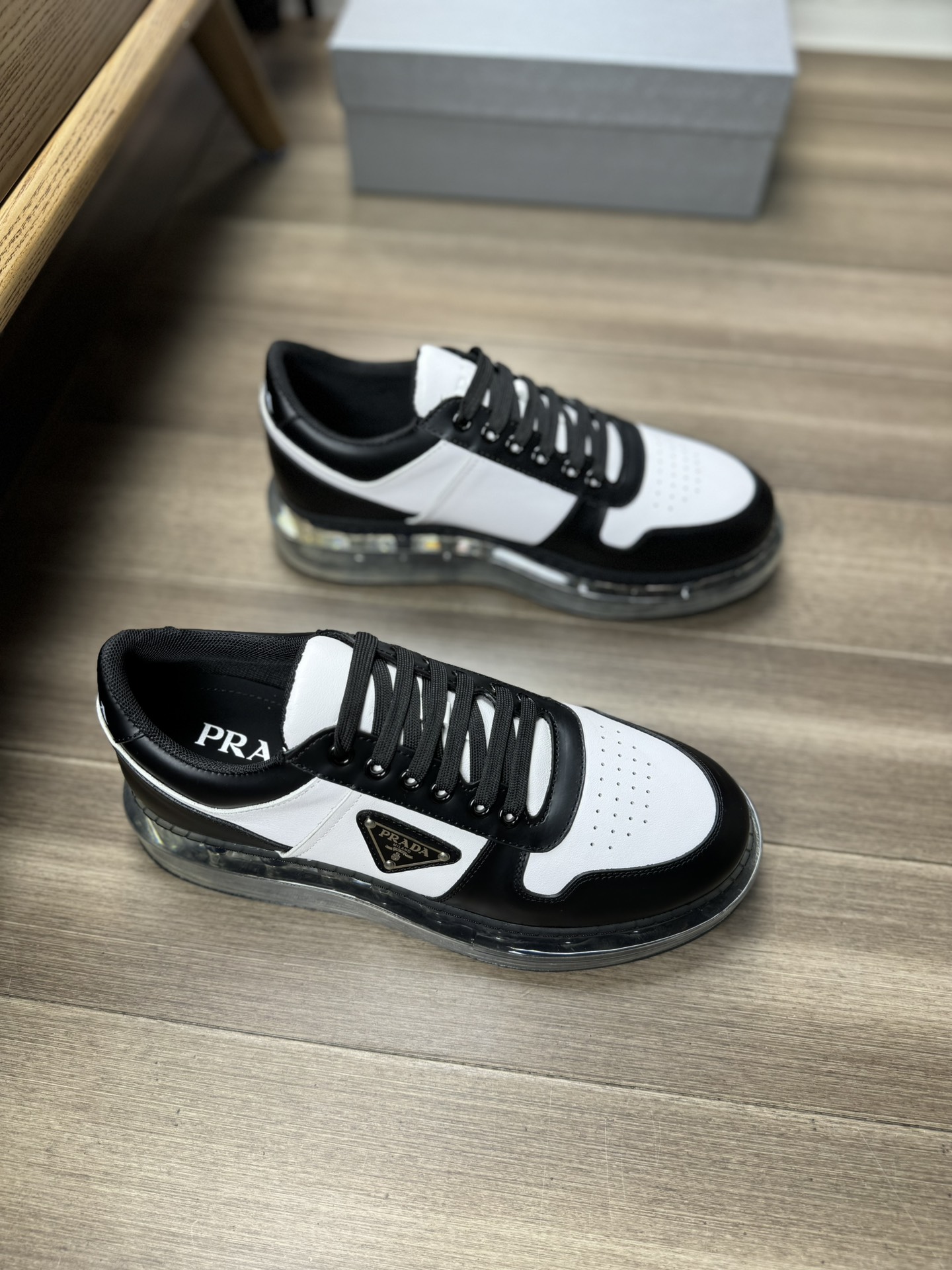 Prada Basic Shoes Mesh