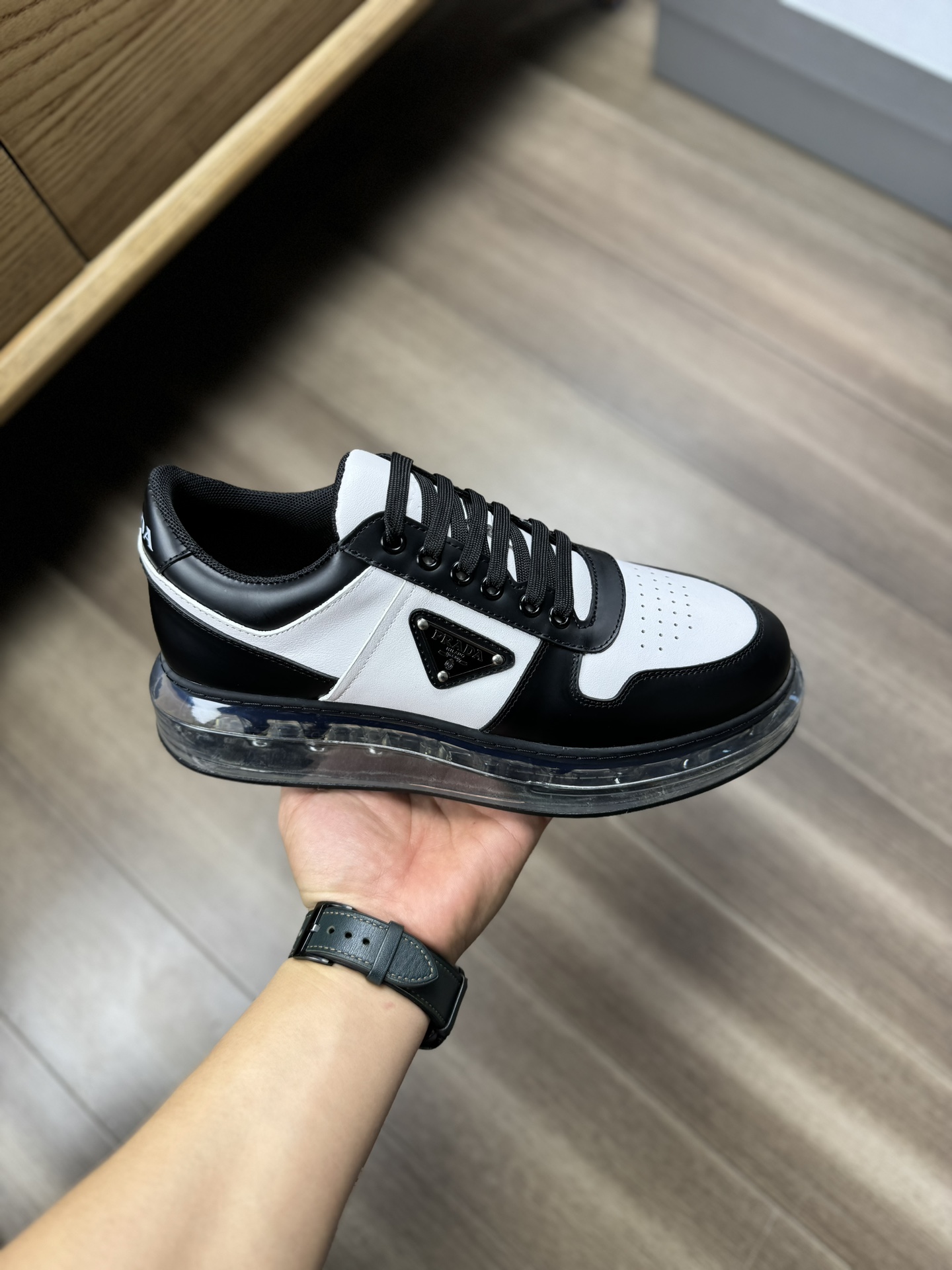 Prada Basic Shoes Mesh