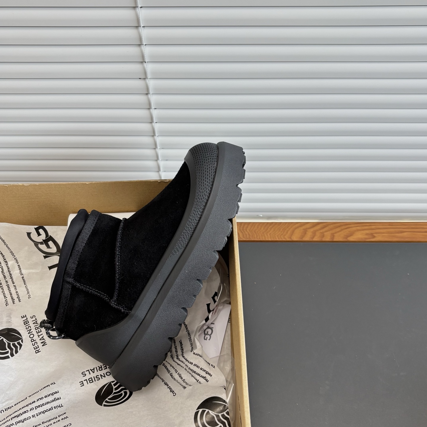 Ugg Male Boots Waterproof S