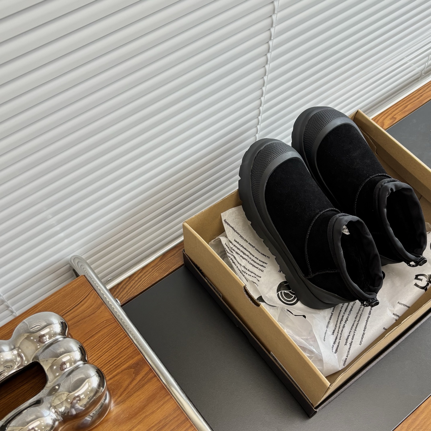 Ugg Male Boots Waterproof S