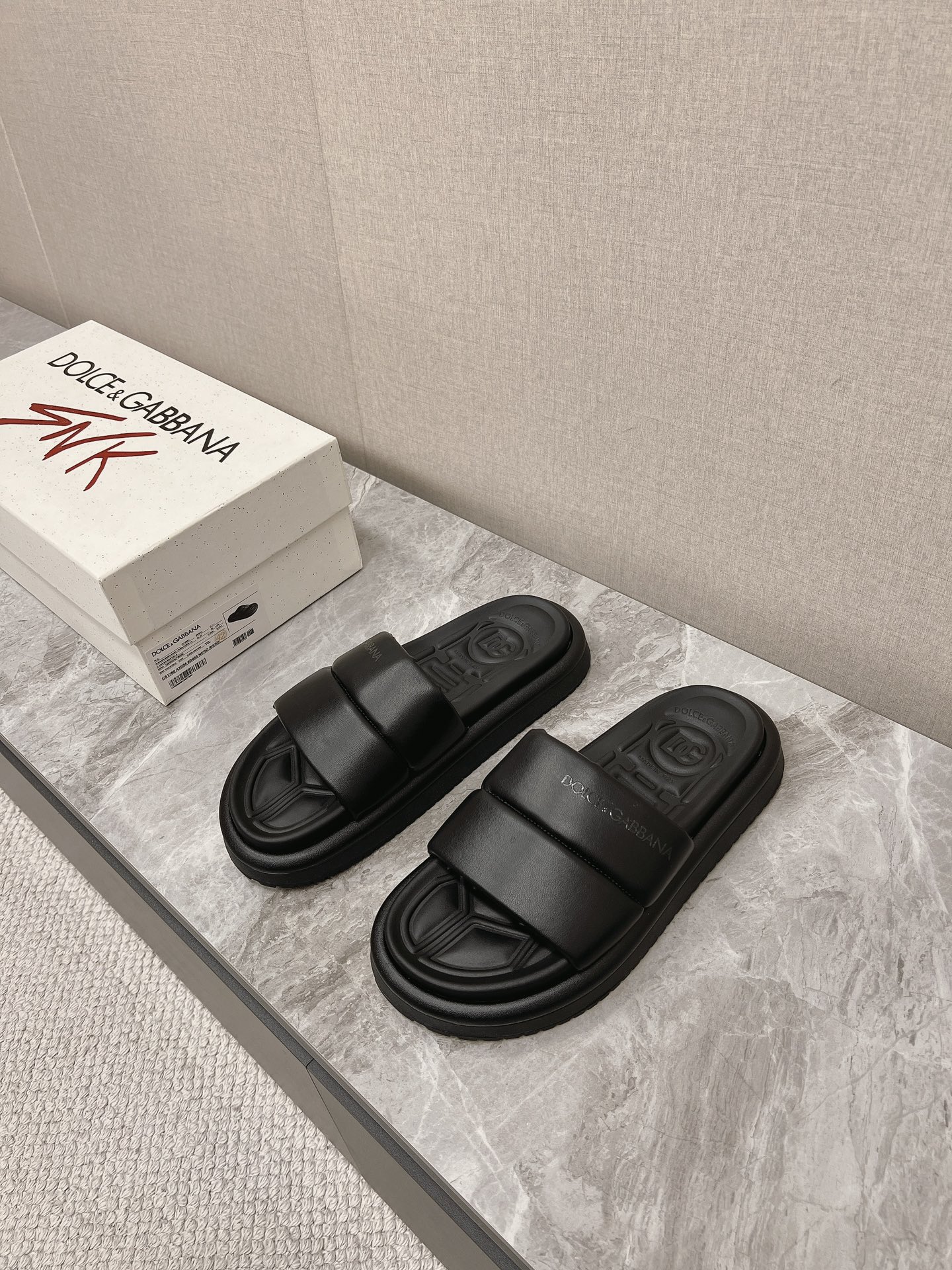 Dolce Gabbana Male Slippers L-s