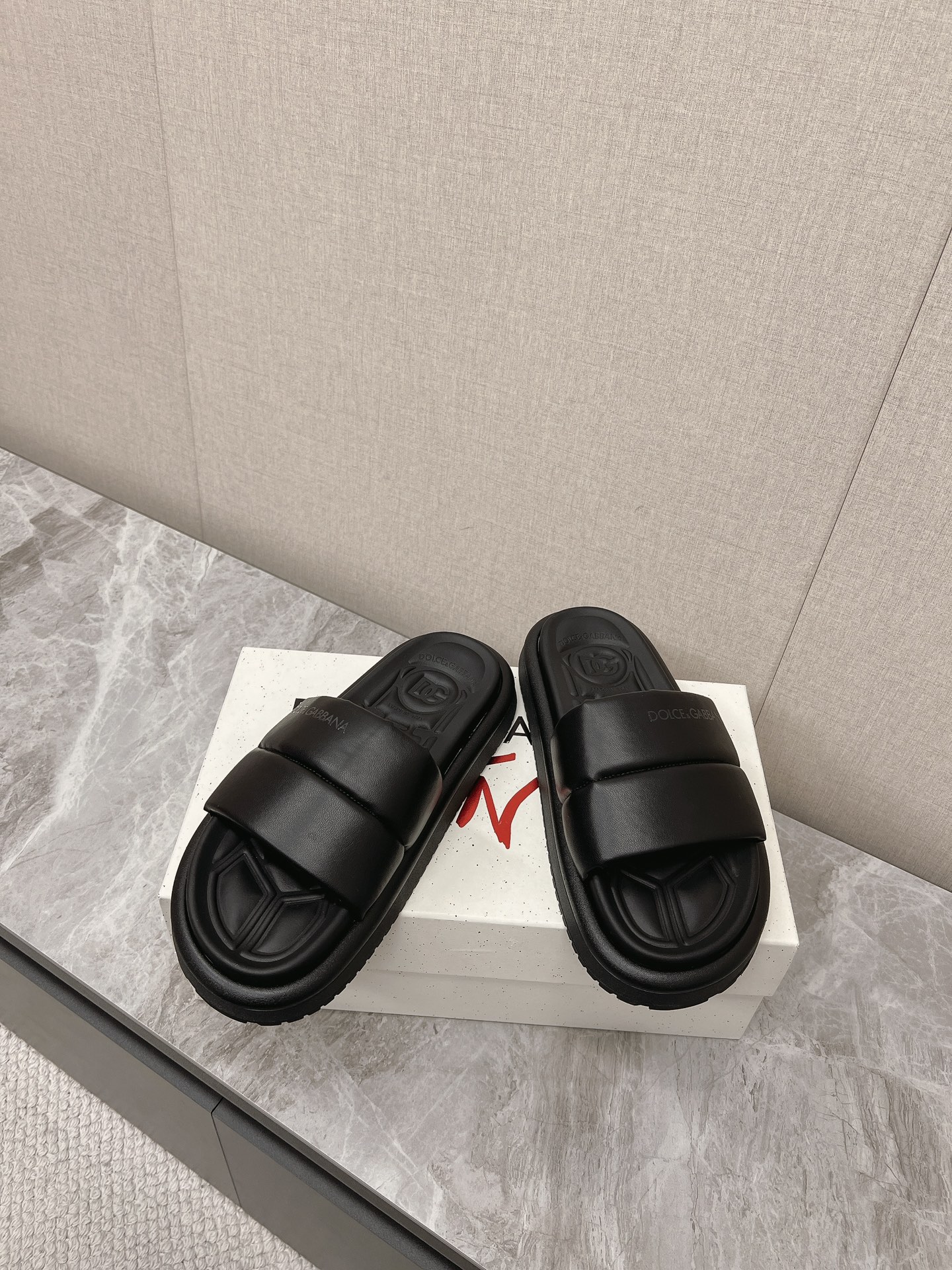 Dolce Gabbana Male Slippers L-s