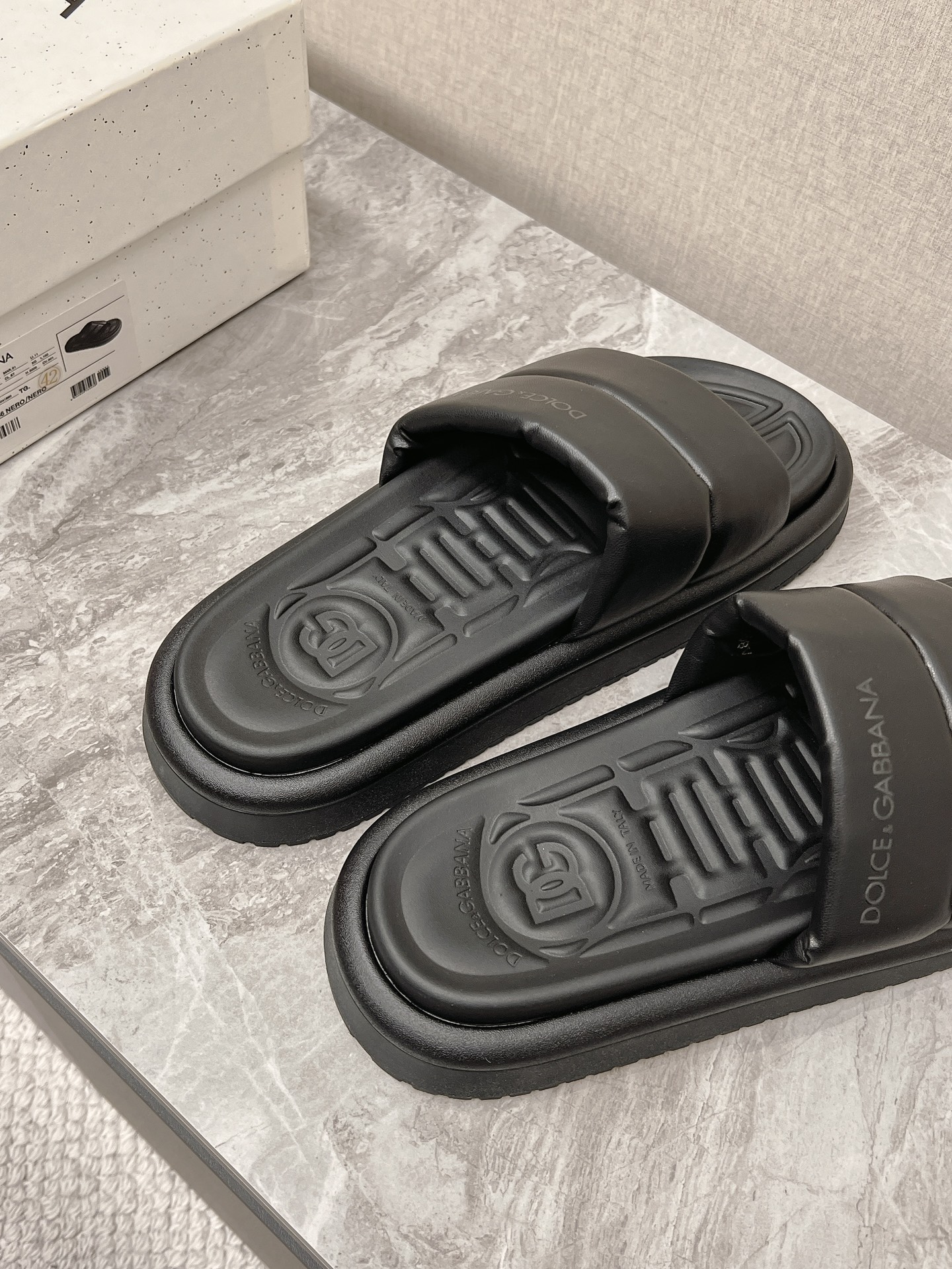 Dolce Gabbana Male Slippers L-s