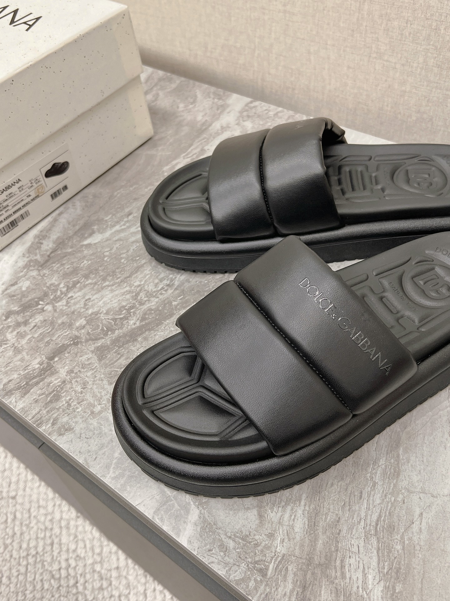 Dolce Gabbana Male Slippers L-s
