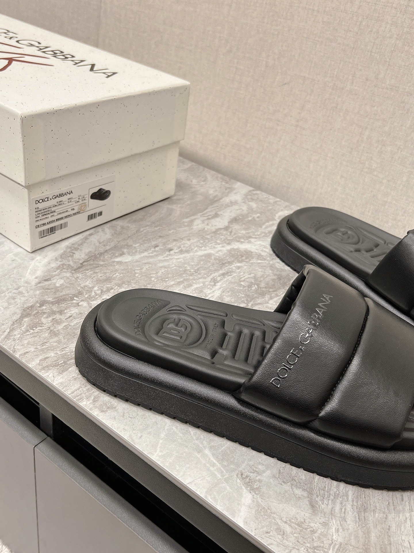 Dolce Gabbana Male Slippers L-s