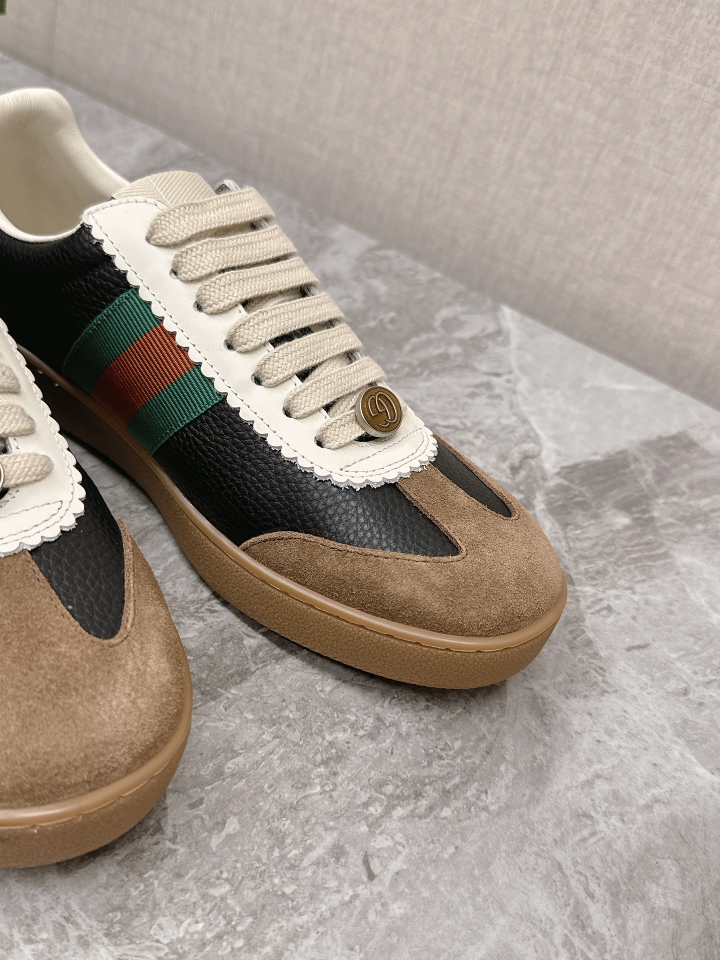 Gucci Male Sneakers Breathable S