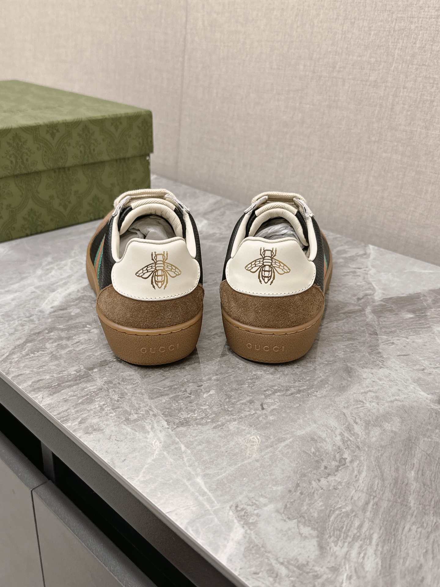 Gucci Male Sneakers Breathable S