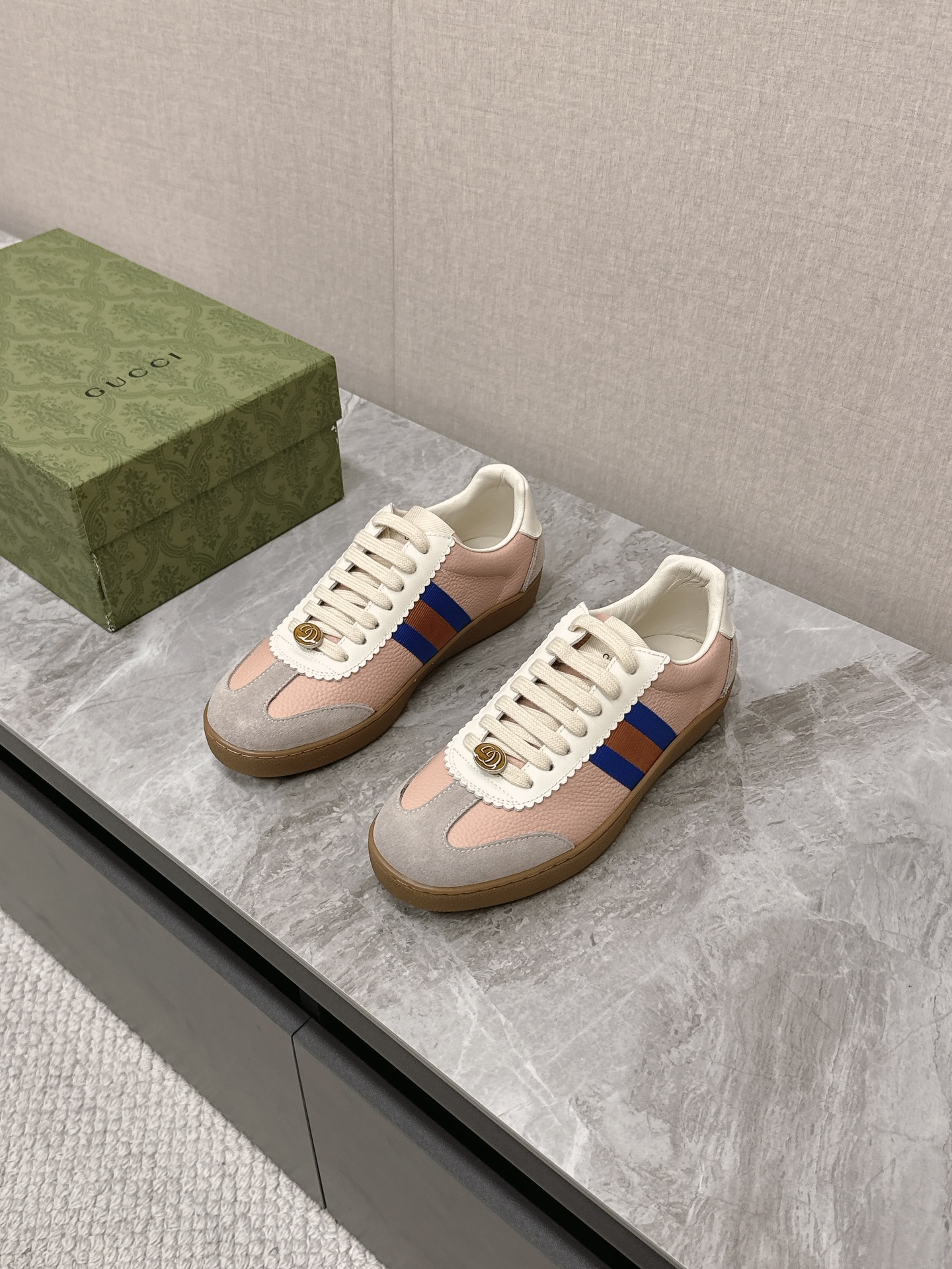 Gucci Male Sneakers Breathable S