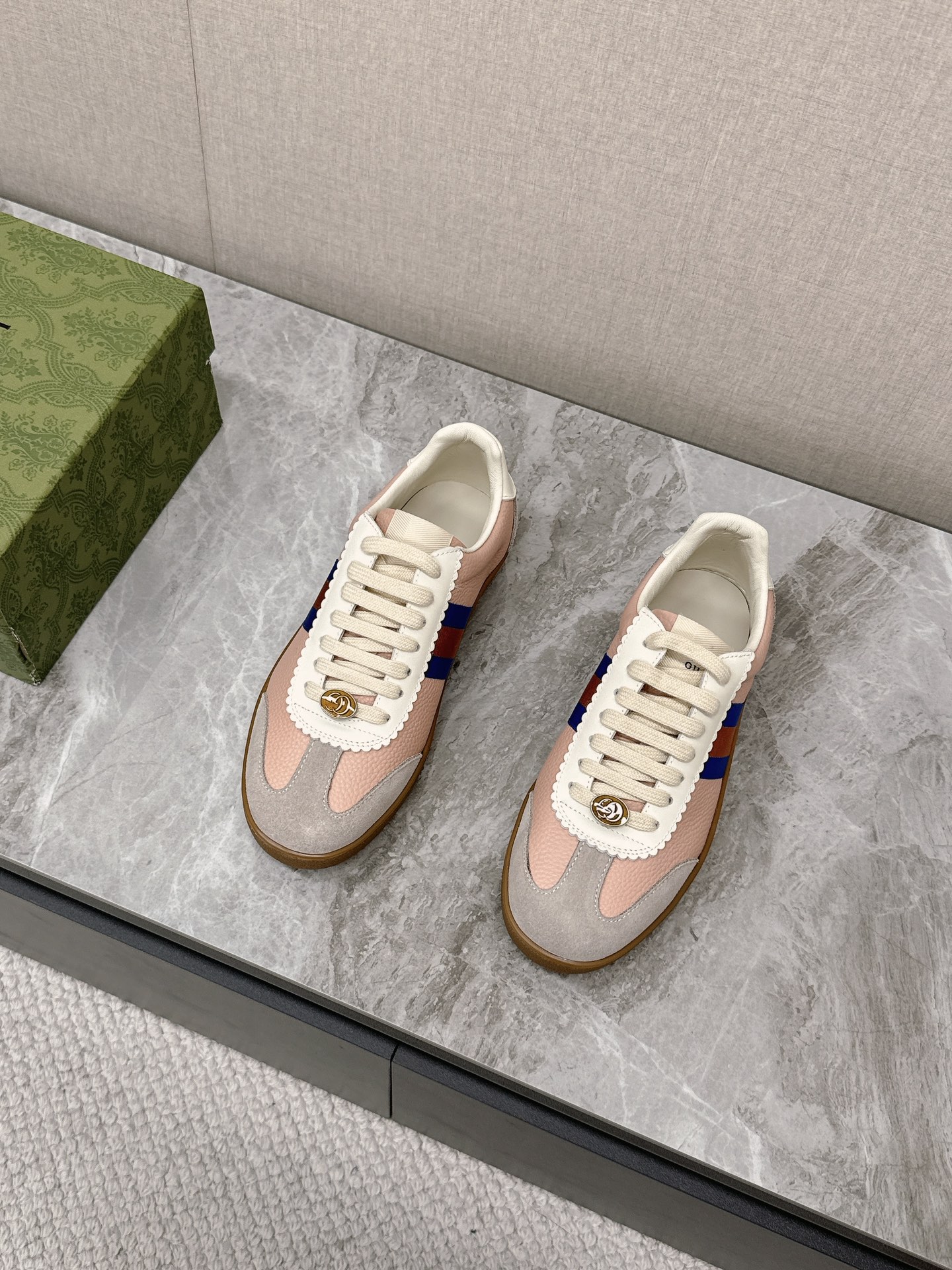 Gucci Male Sneakers Breathable S