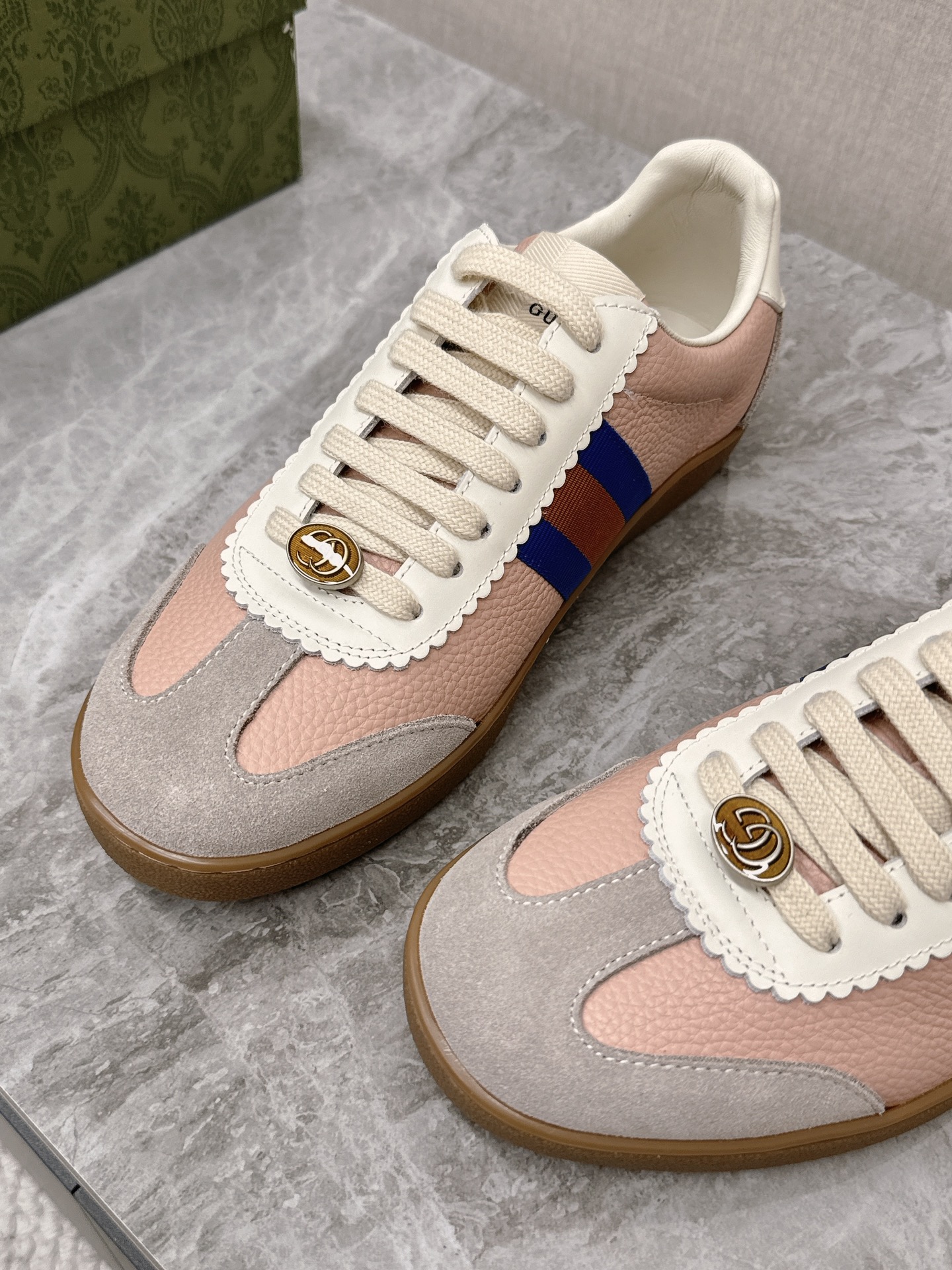 Gucci Male Sneakers Breathable S