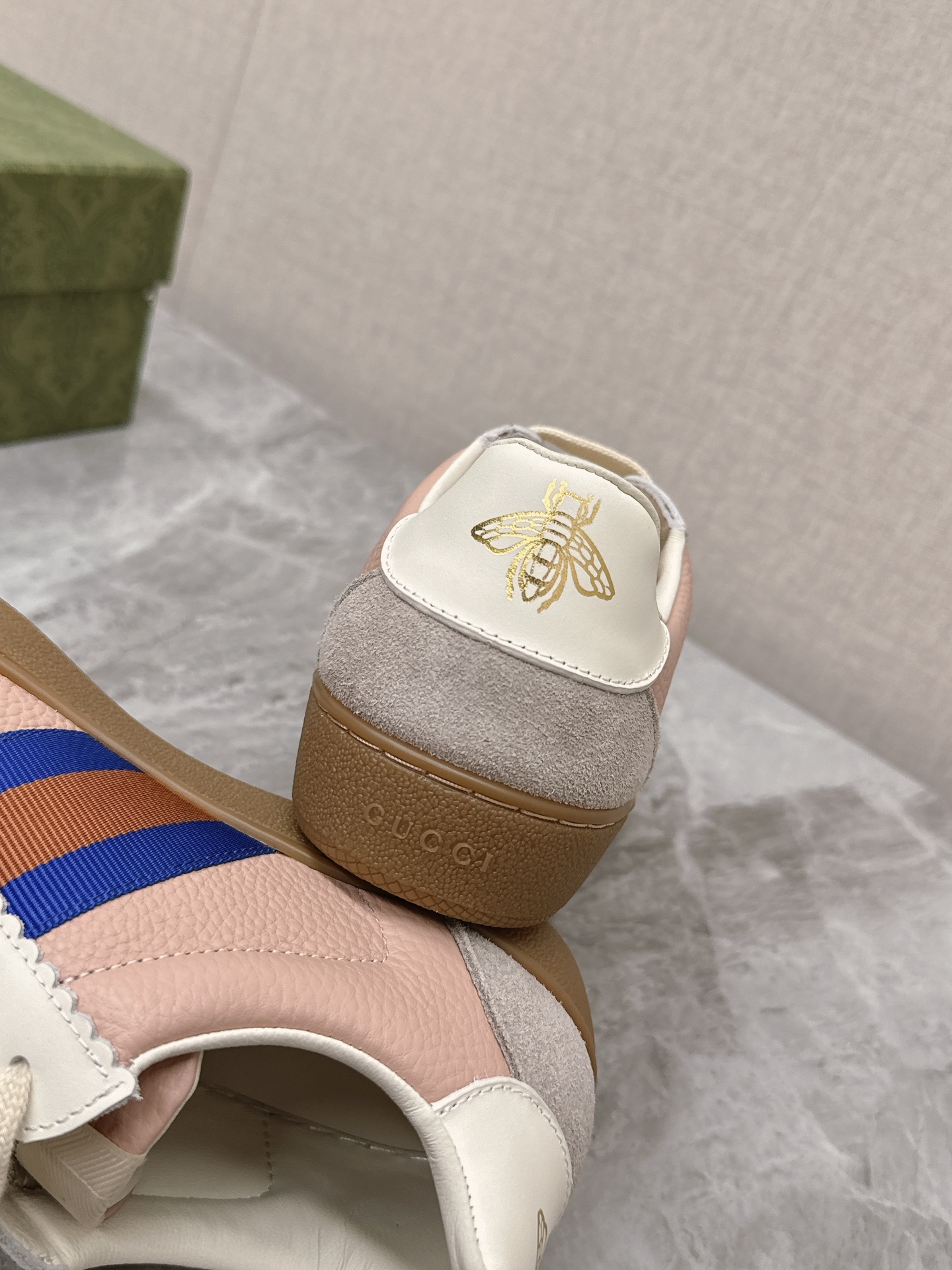 Gucci Male Sneakers Breathable S