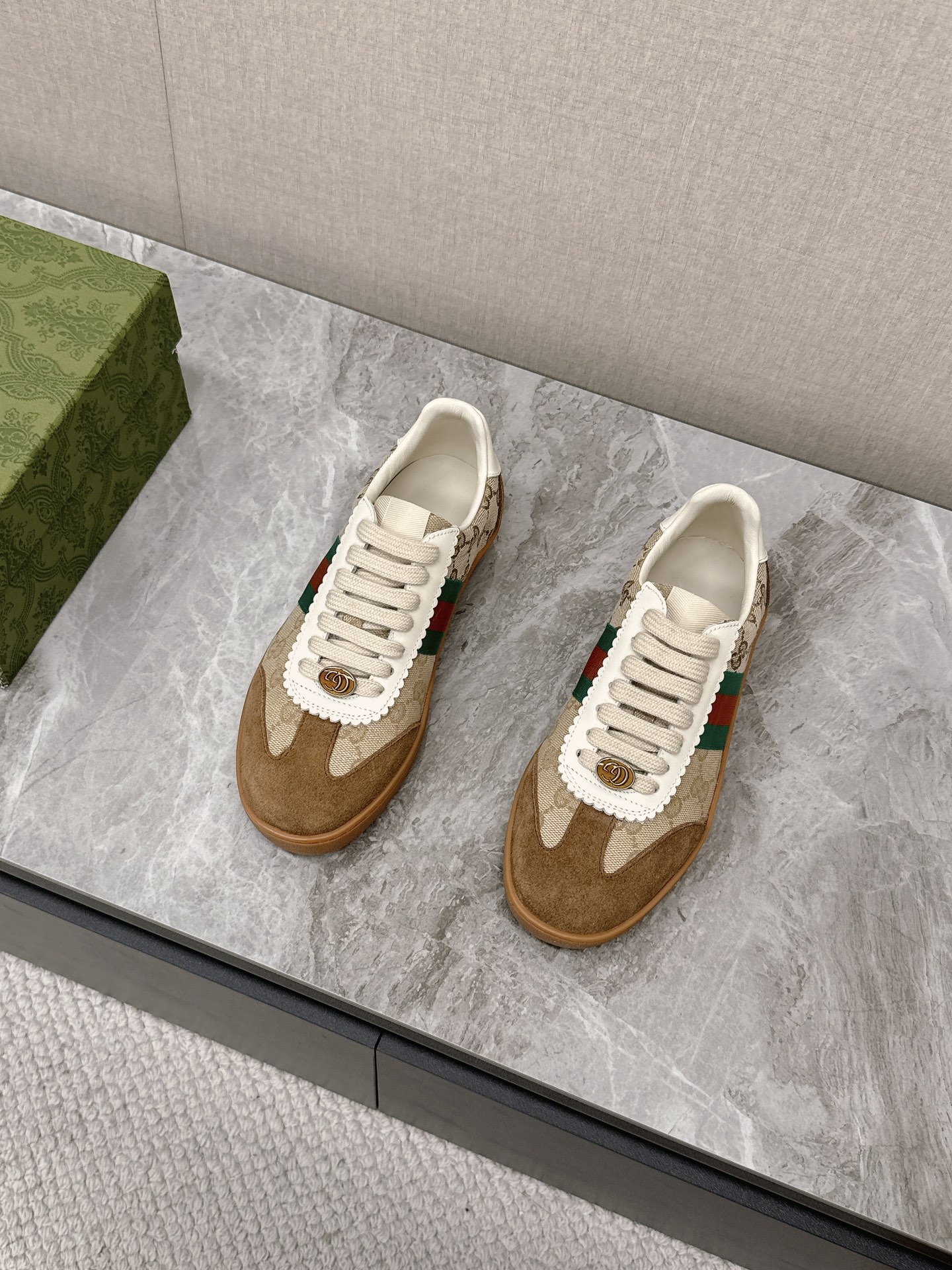 Gucci Male Sneakers Breathable S