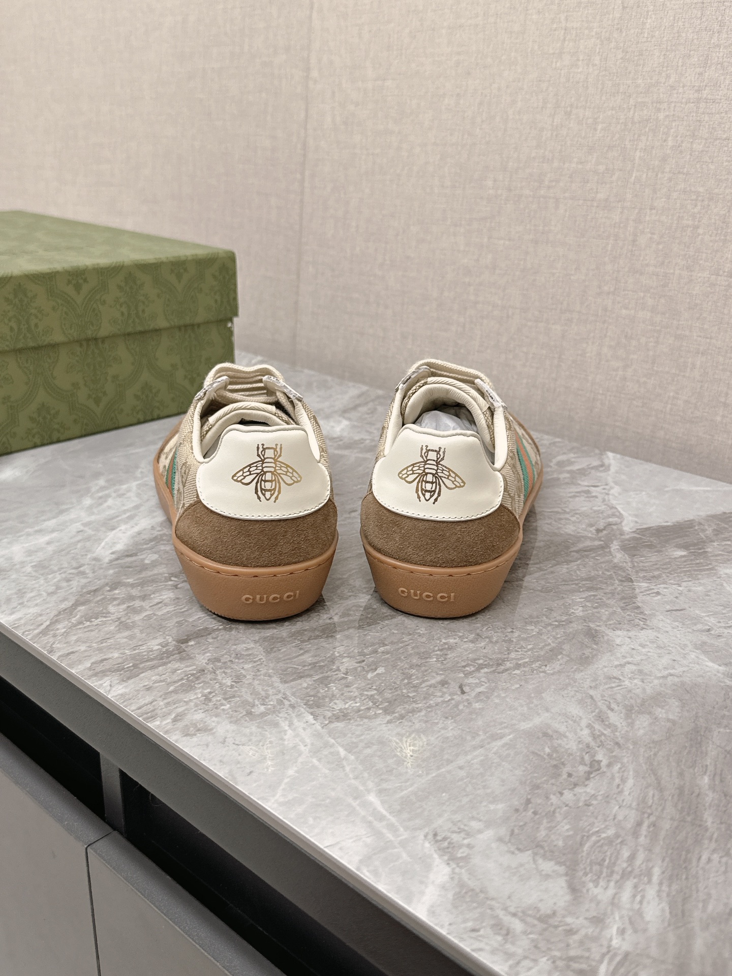 Gucci Male Sneakers Breathable S