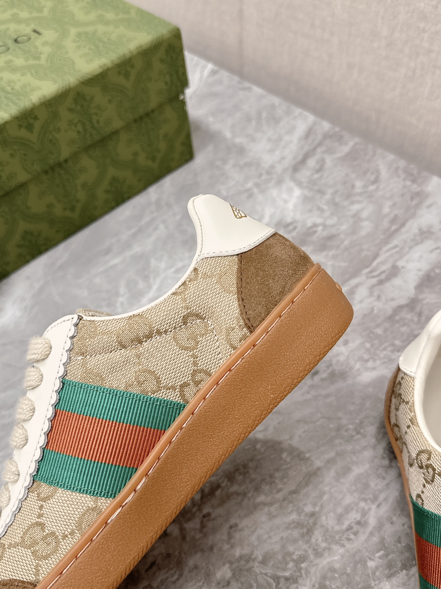 Gucci Male Sneakers Breathable S