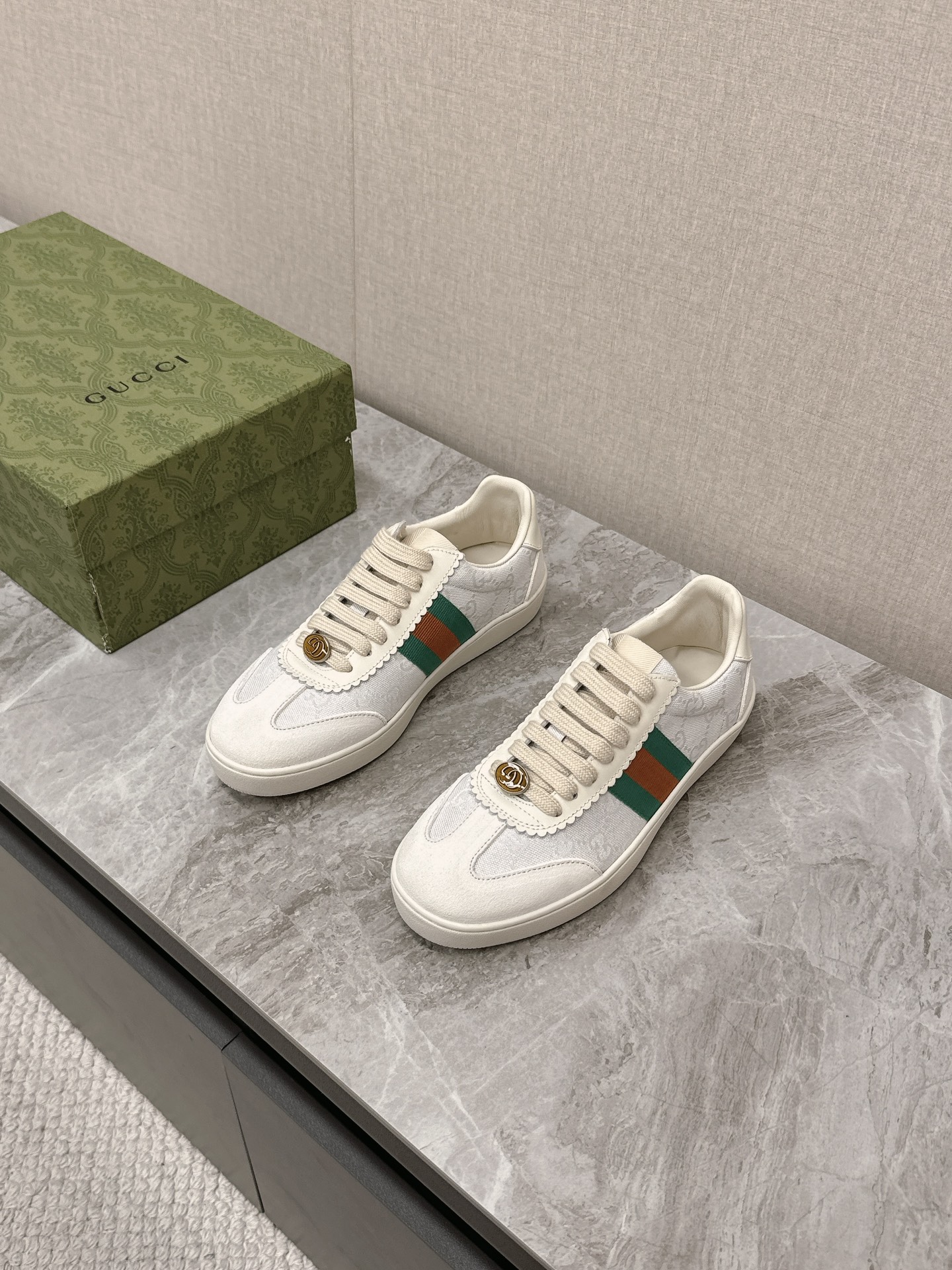 Gucci Male Sneakers Breathable S