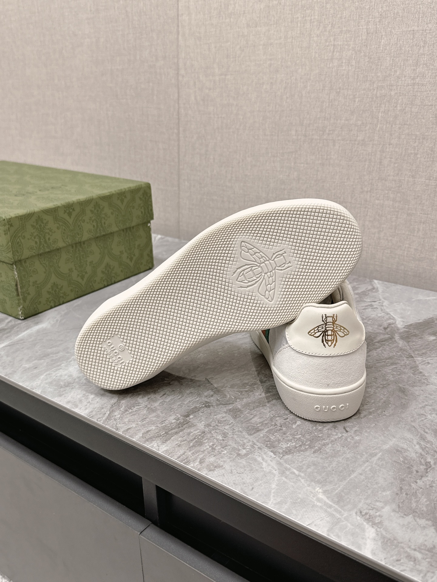 Gucci Male Sneakers Breathable S