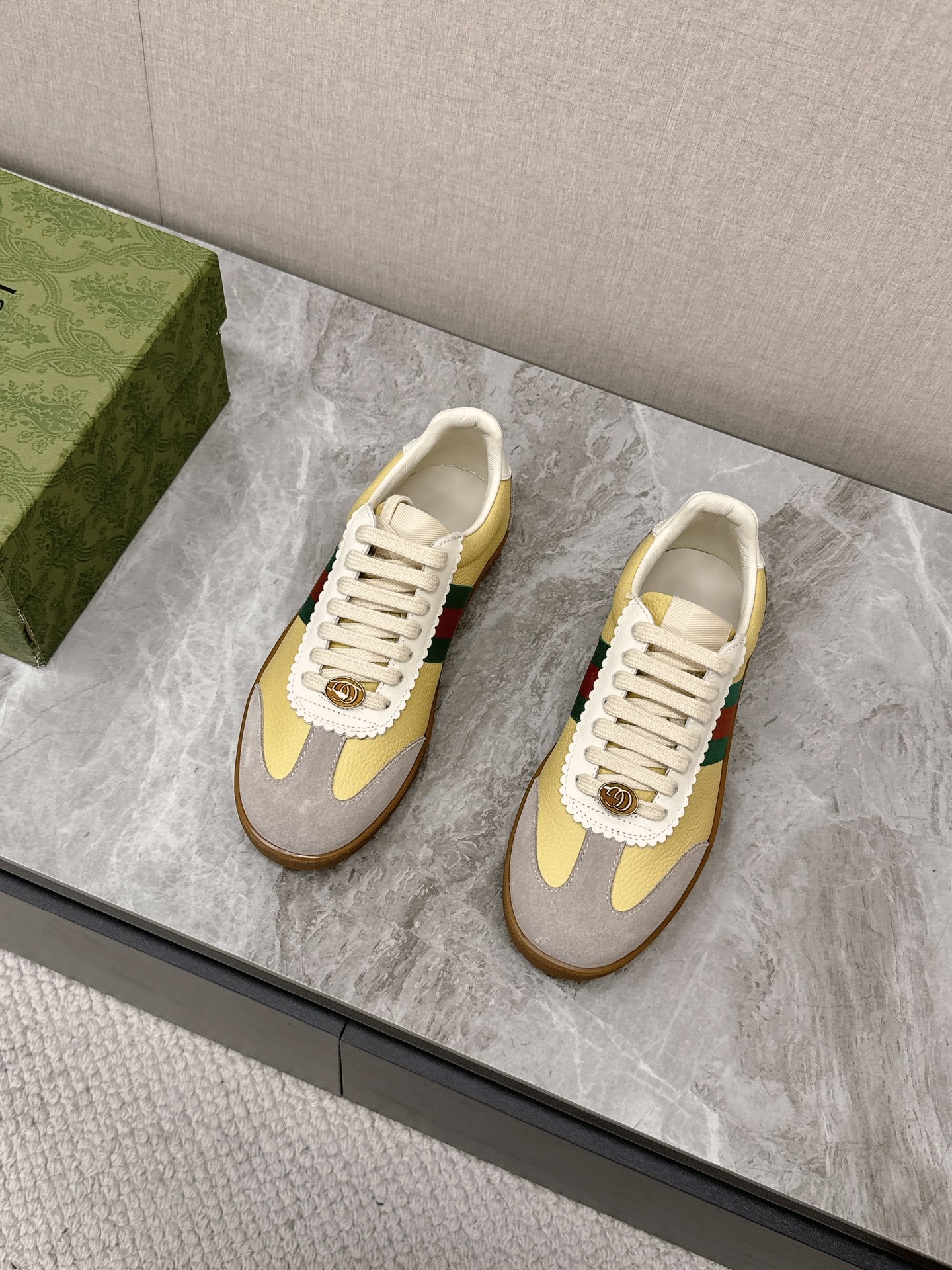 Gucci Male Sneakers Breathable S