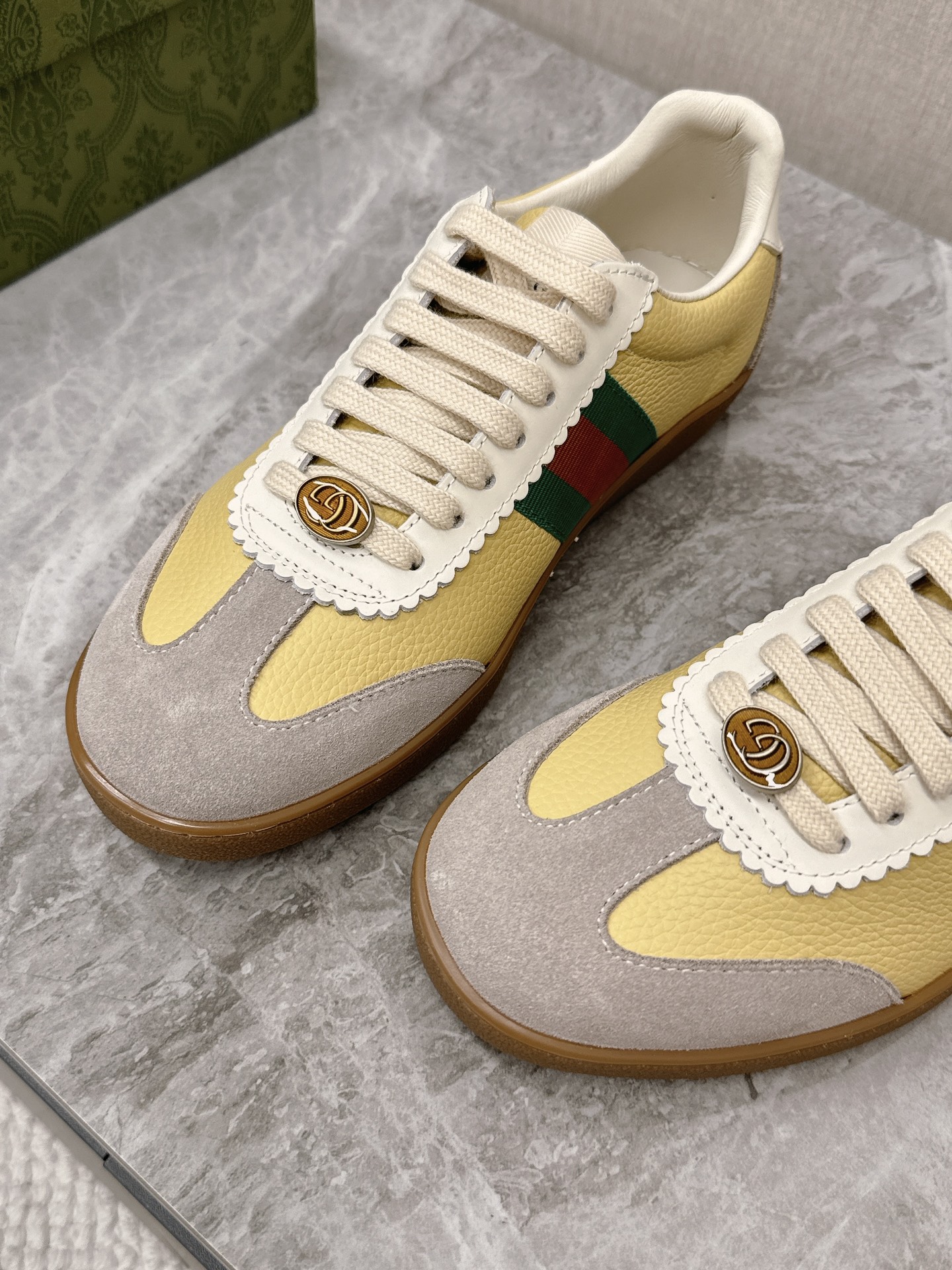 Gucci Male Sneakers Breathable S