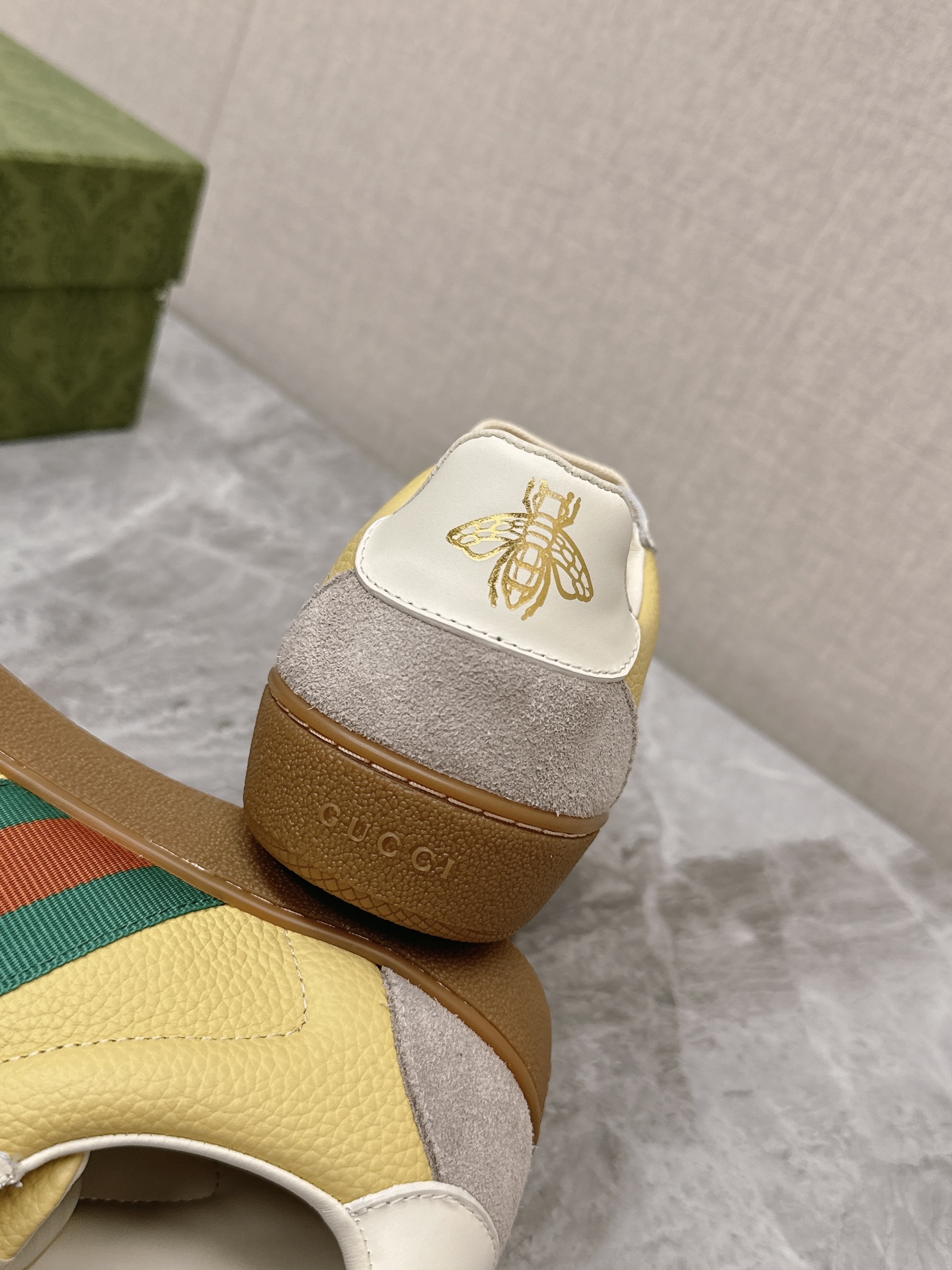 Gucci Male Sneakers Breathable S