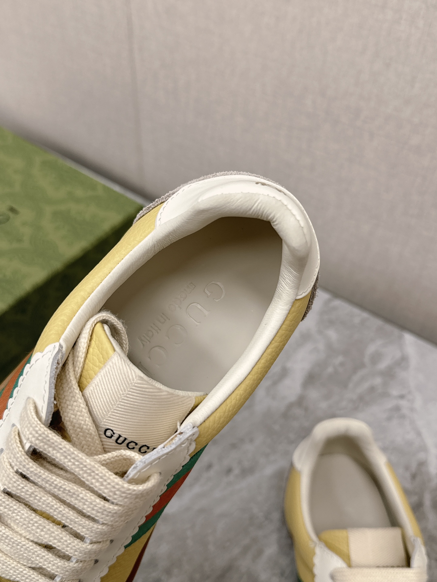 Gucci Male Sneakers Breathable S