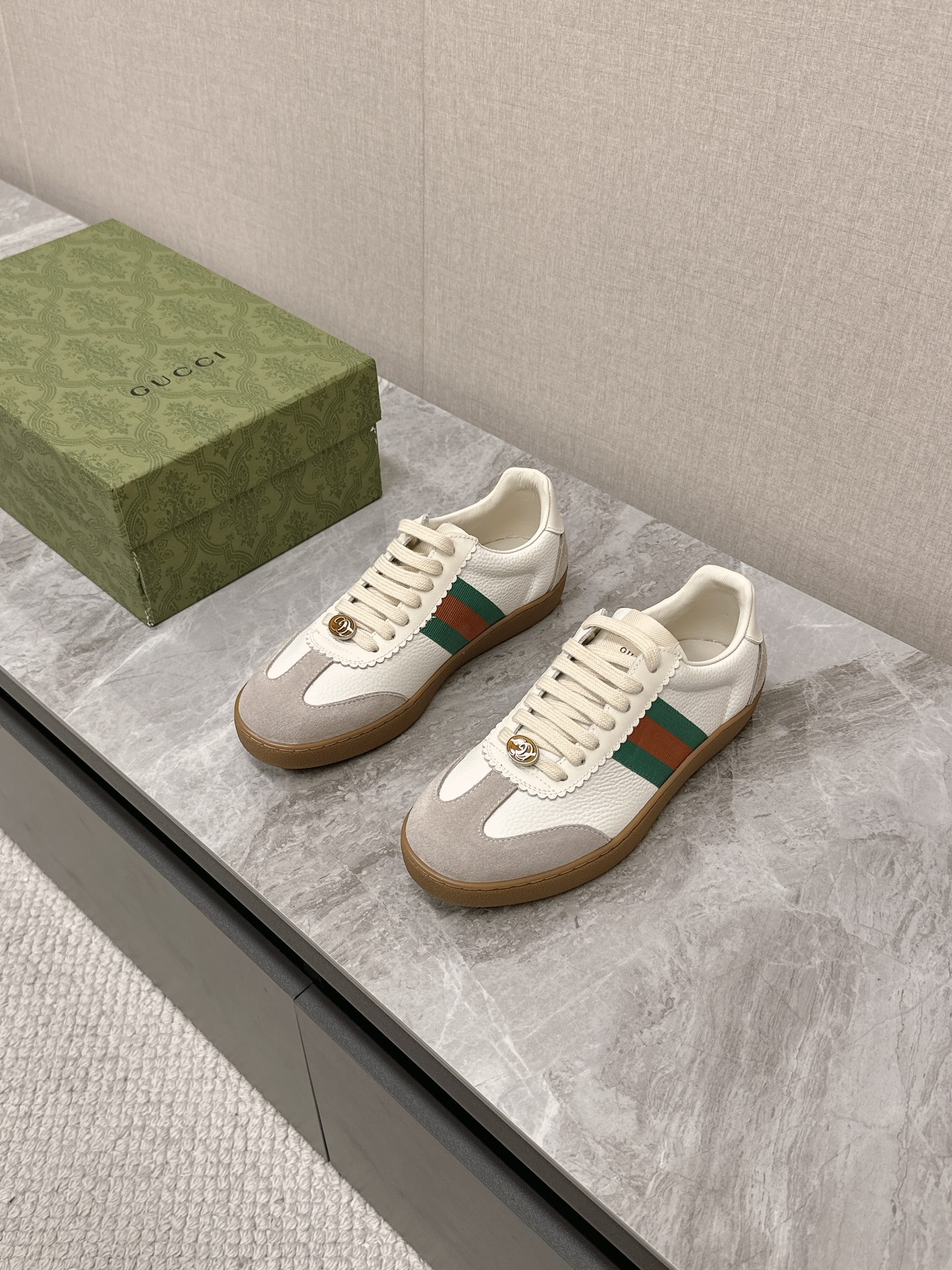 Gucci Male Sneakers Breathable S