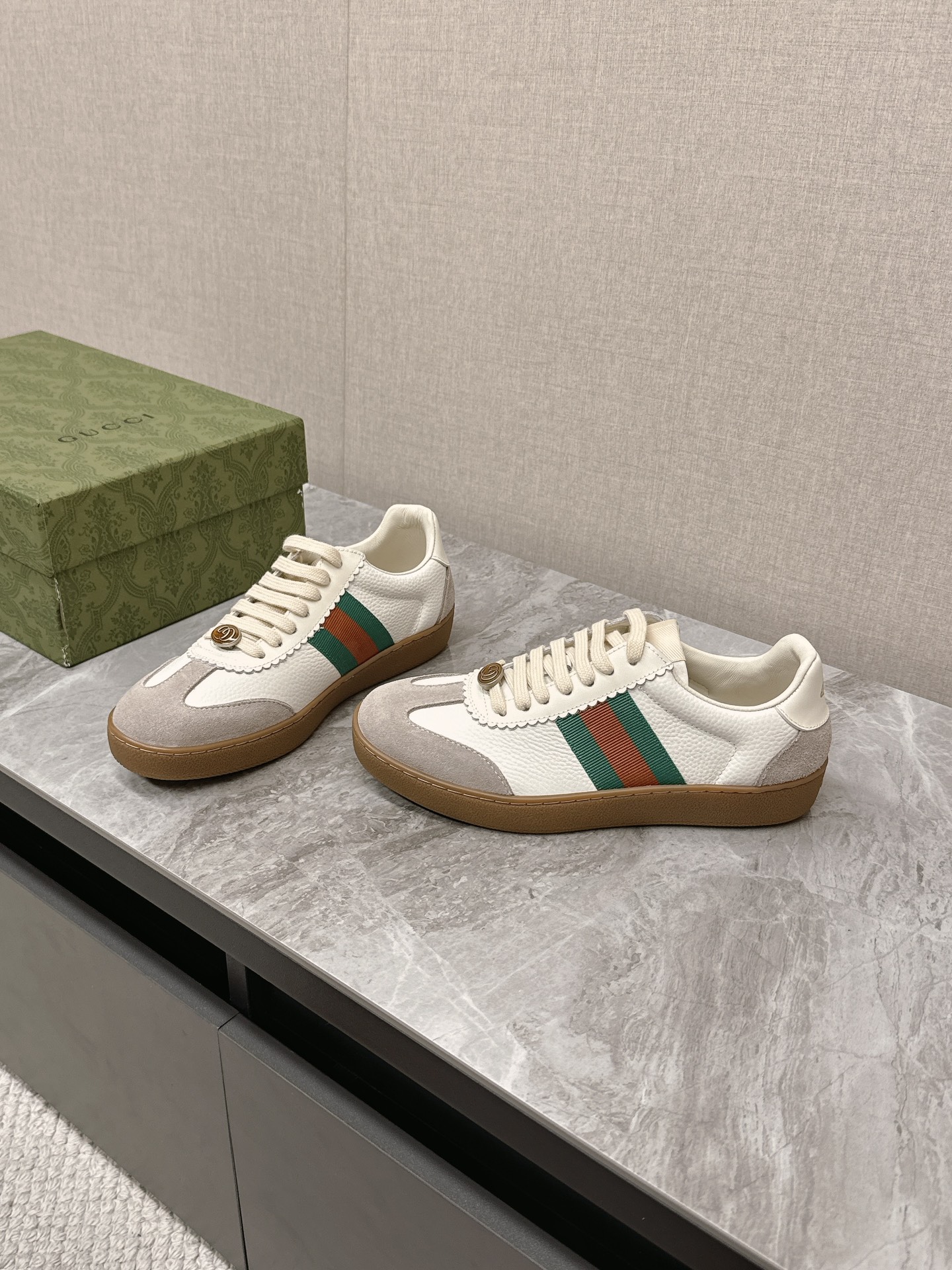 Gucci Male Sneakers Breathable S