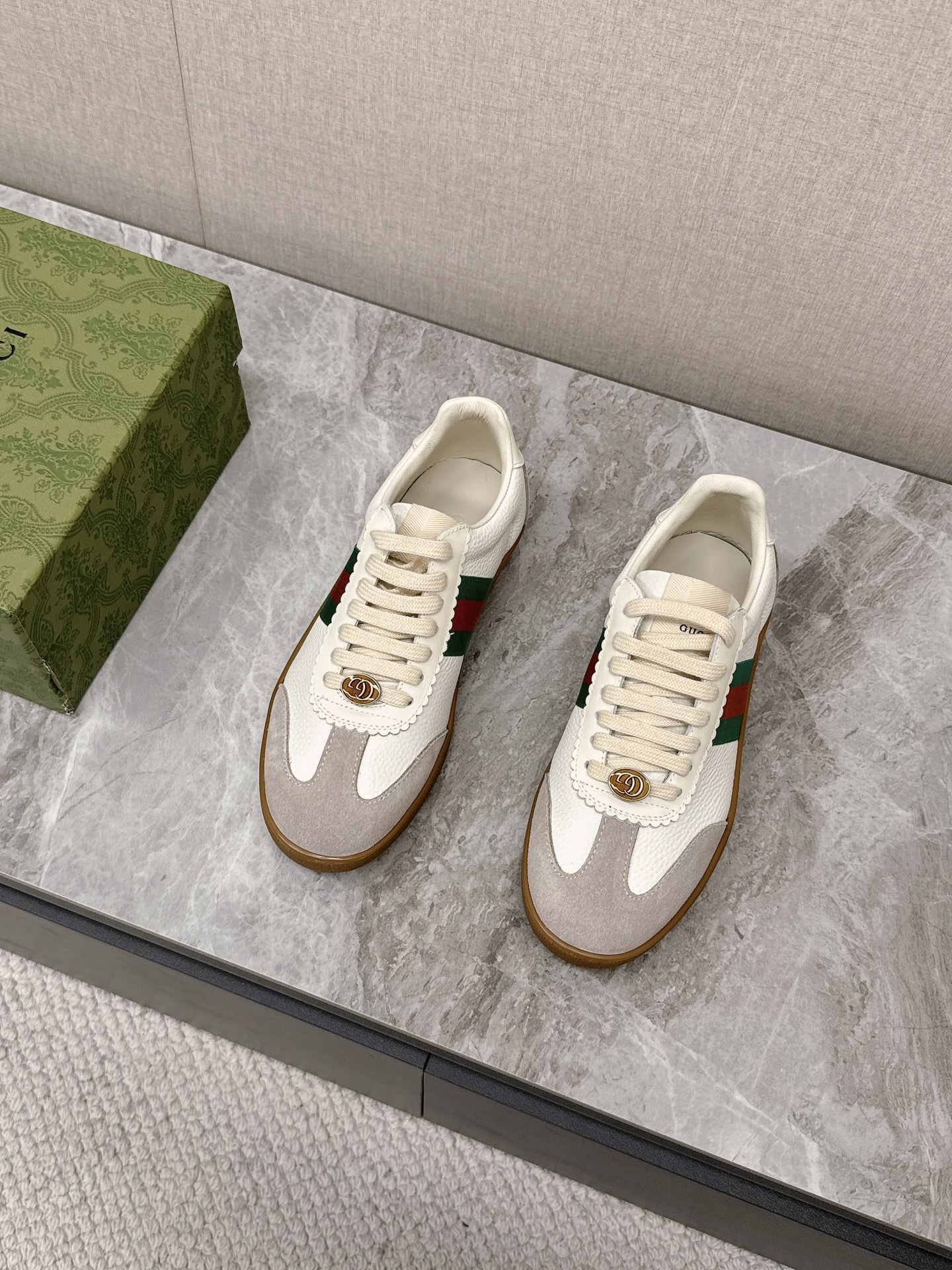 Gucci Male Sneakers Breathable S
