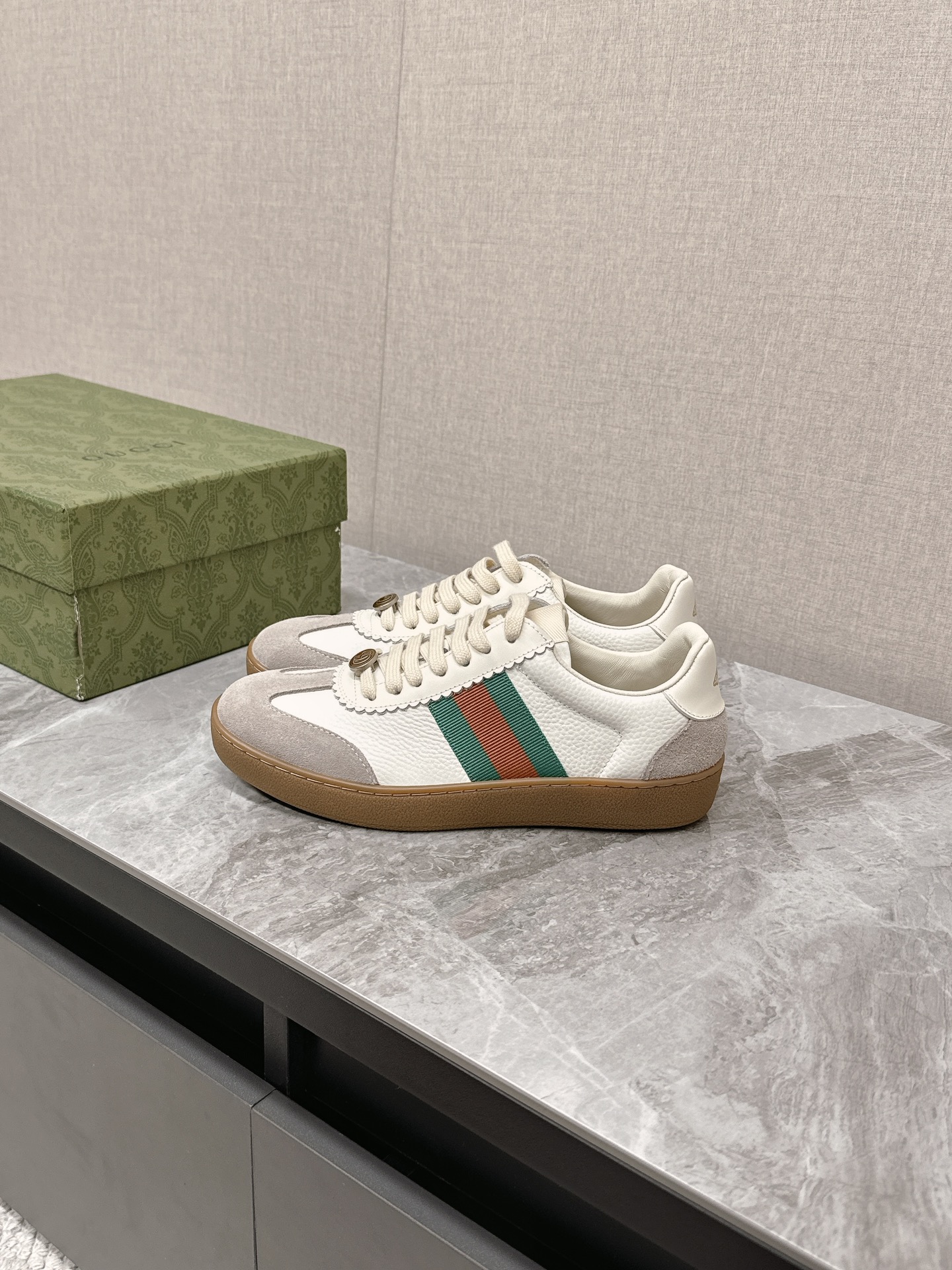 Gucci Male Sneakers Breathable S