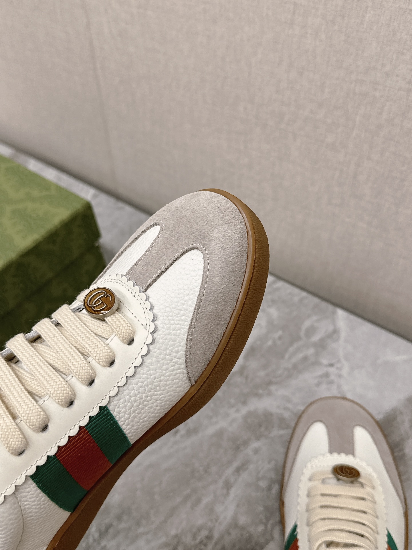 Gucci Male Sneakers Breathable S